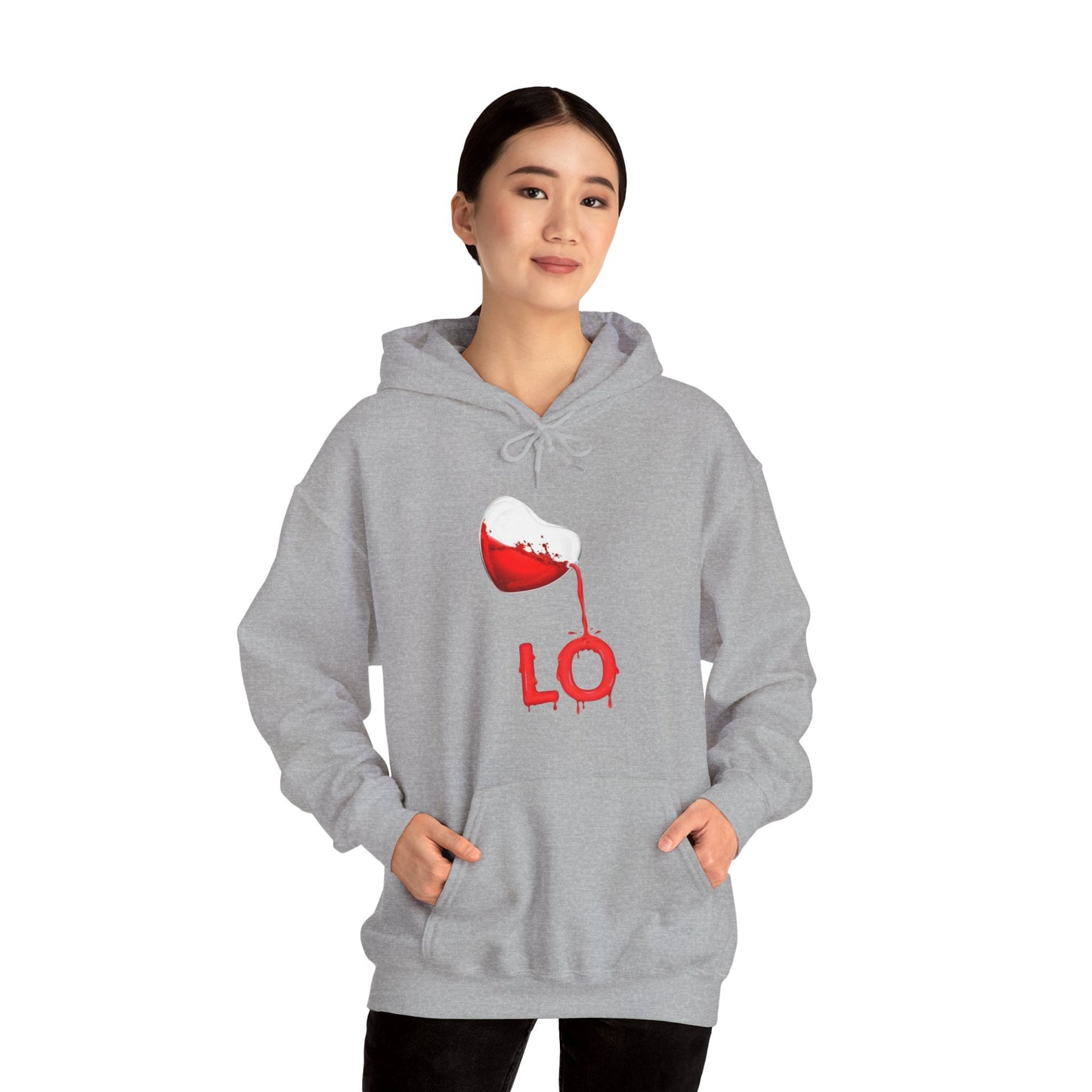 LO Unisex Heavy Blend™ Hooded Sweatshirt