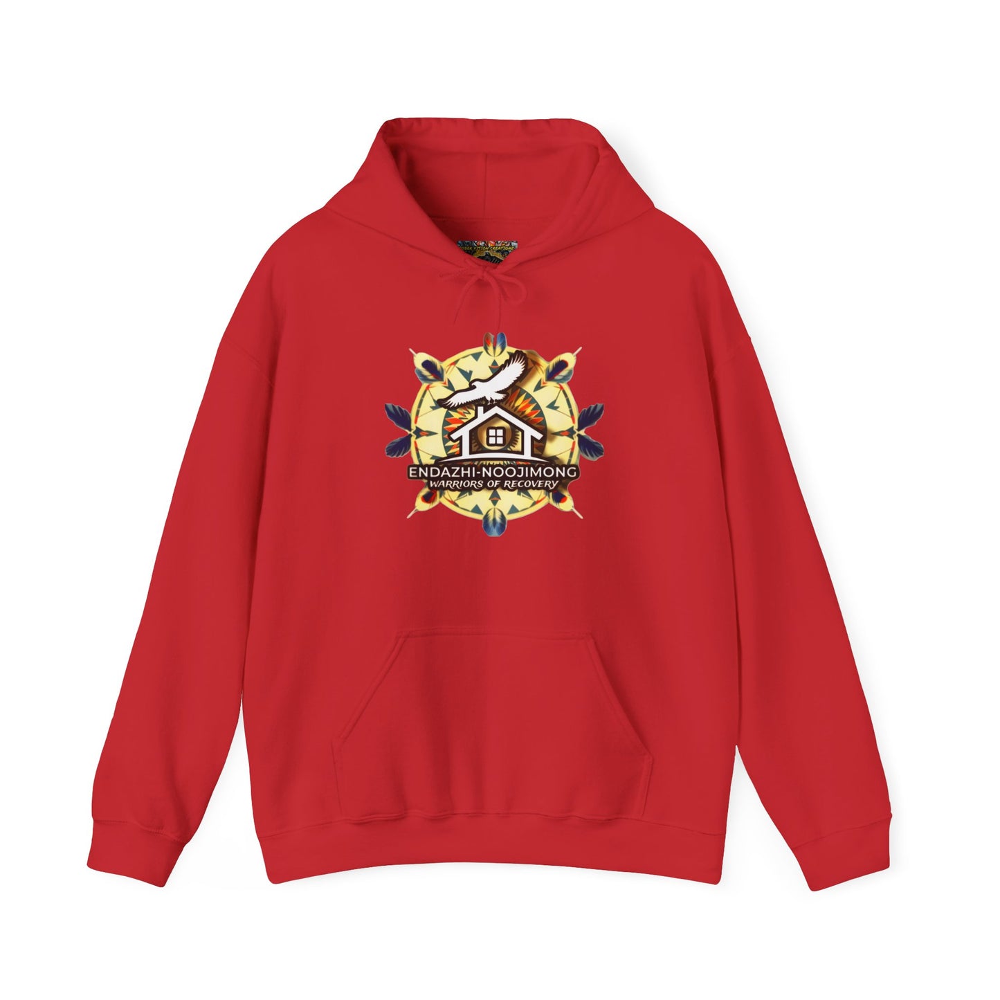 Endazhi-Noojimong Unisex Heavy Blend™ Hooded Sweatshirt