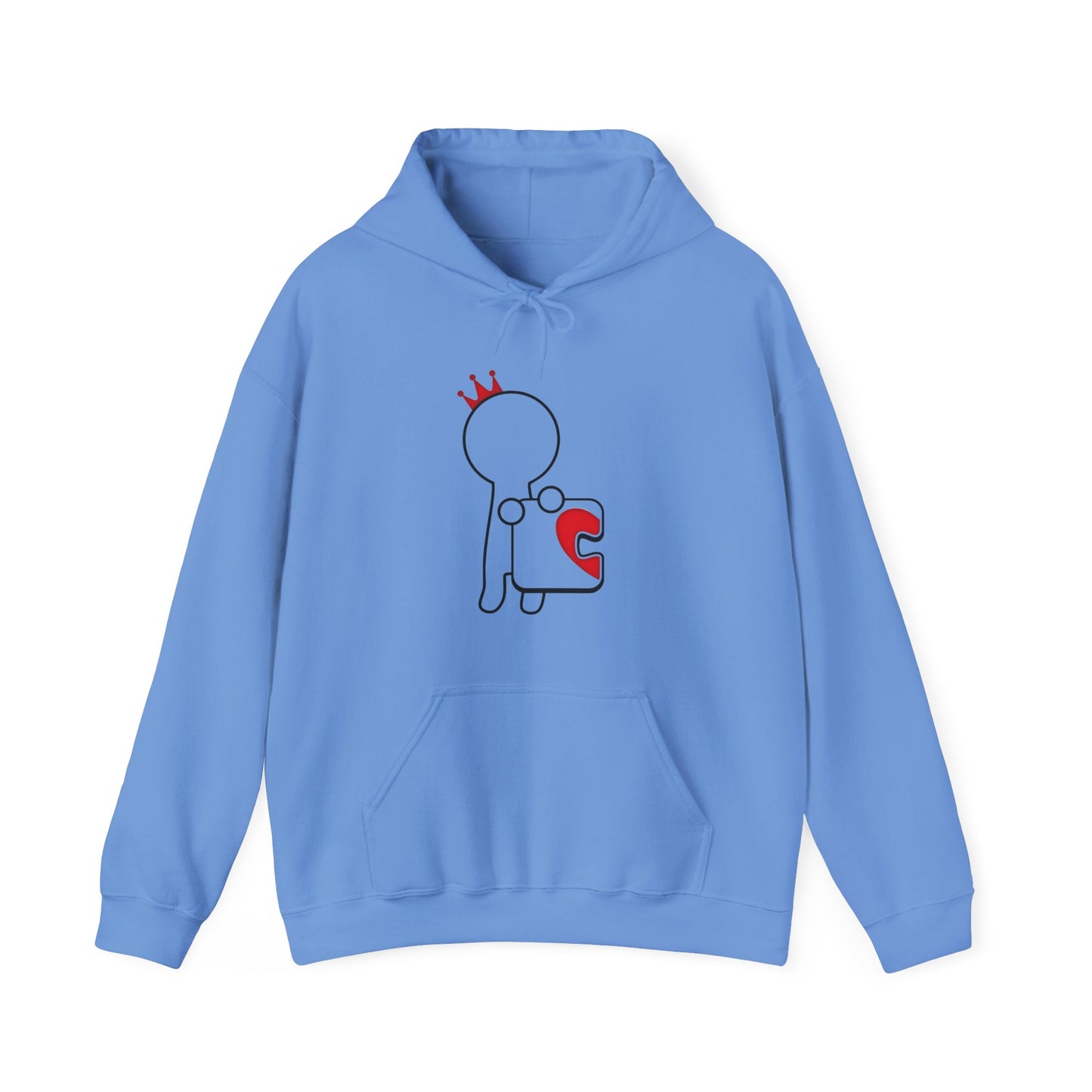Jigsaw King Unisex Heavy Blend™ Hooded Sweatshirt