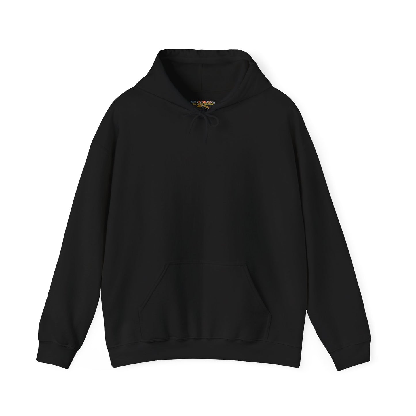 Has anyone seen my foot, back print, Unisex Hooded Sweatshirt