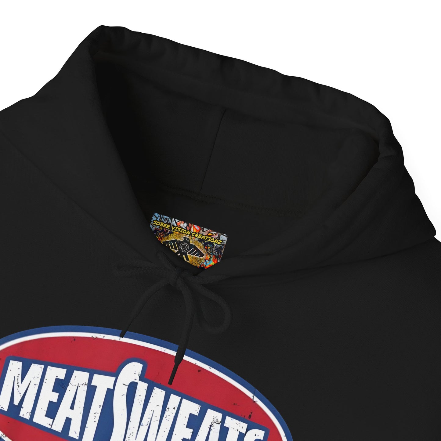 Meat Sweats Hoodie | Funny Unisex Sweatshirt, Cozy Casual Wear, Unique Gift for Foodies, Perfect for BBQs and Gifting