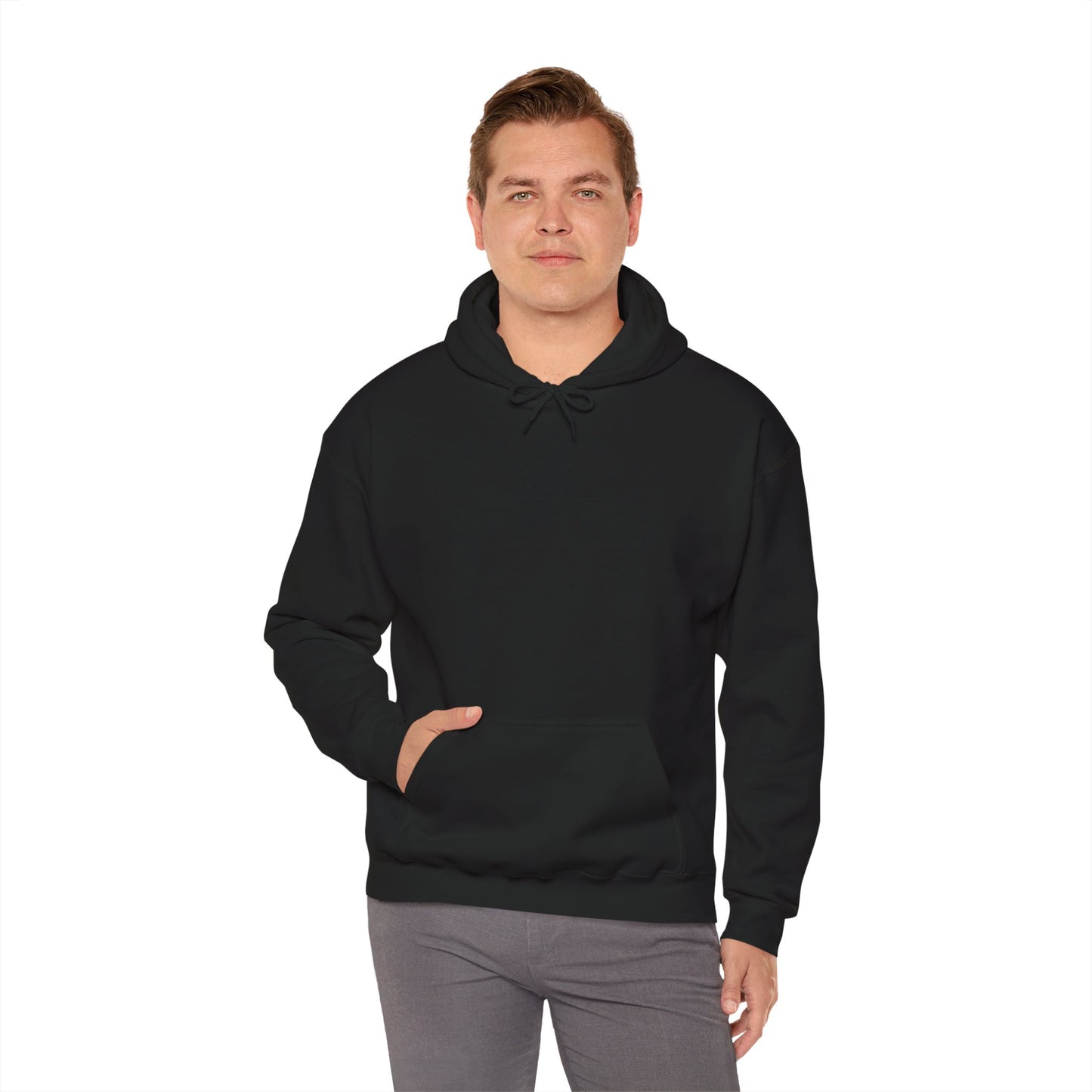 Has anyone seen my foot, back print, Unisex Hooded Sweatshirt