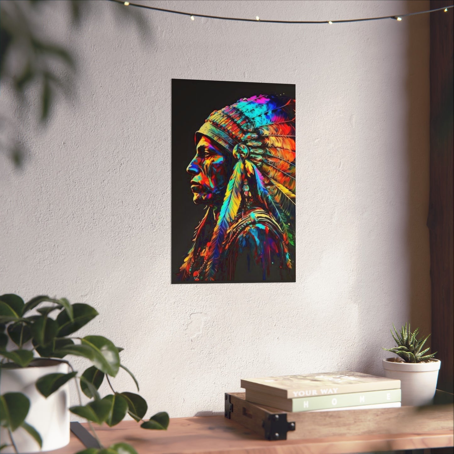 Chief of all colors Matte Vertical Posters