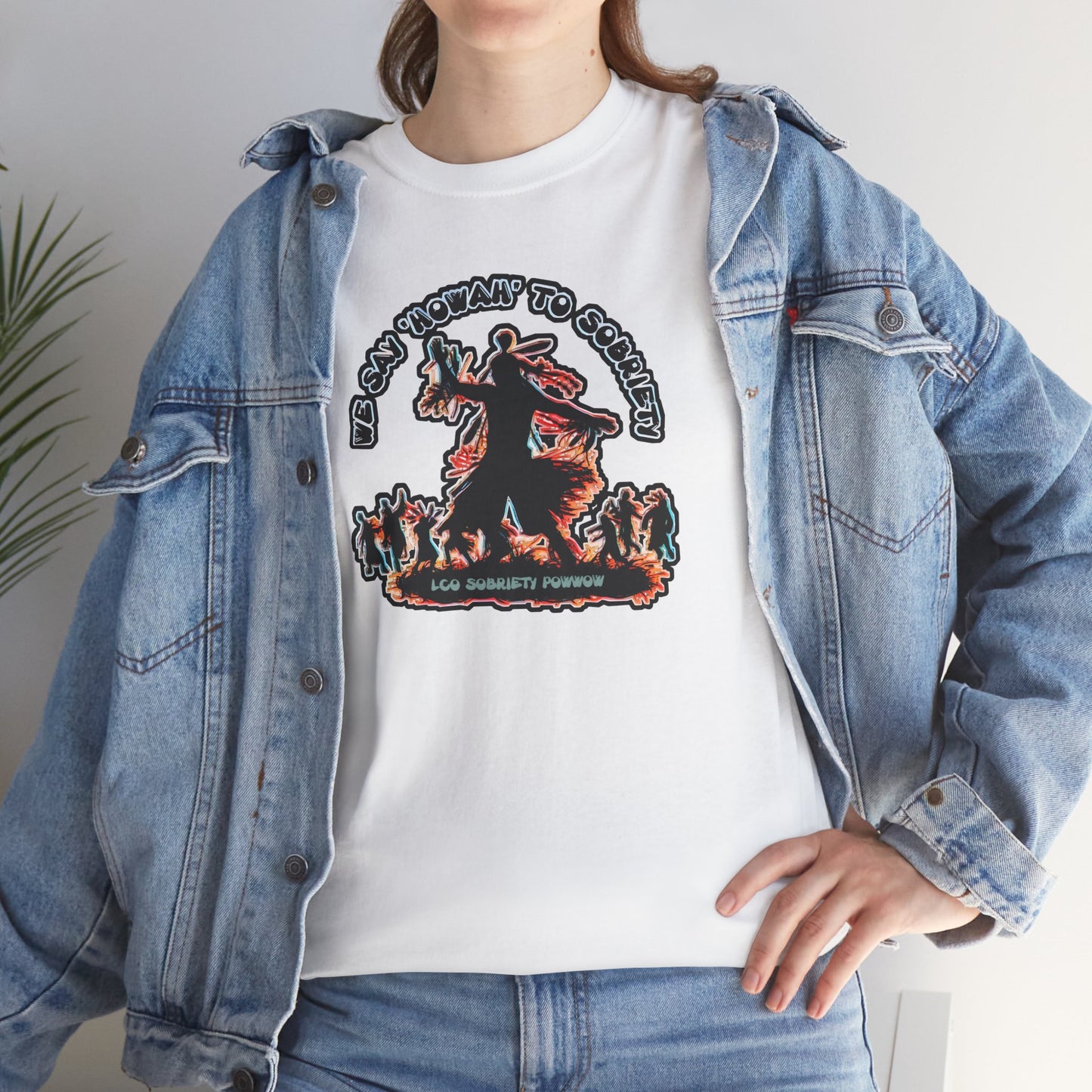 We say HOWAH to sobriety - Bold Graphic, Casual Wear, Gift for Friends, Summer Vibes, Music Festival Outfit, Everyday Comfort