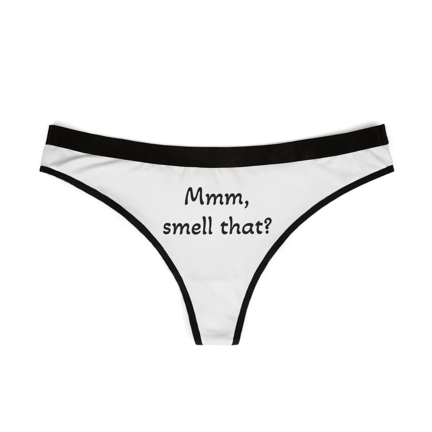 I love to fart Women's Thongs (AOP)