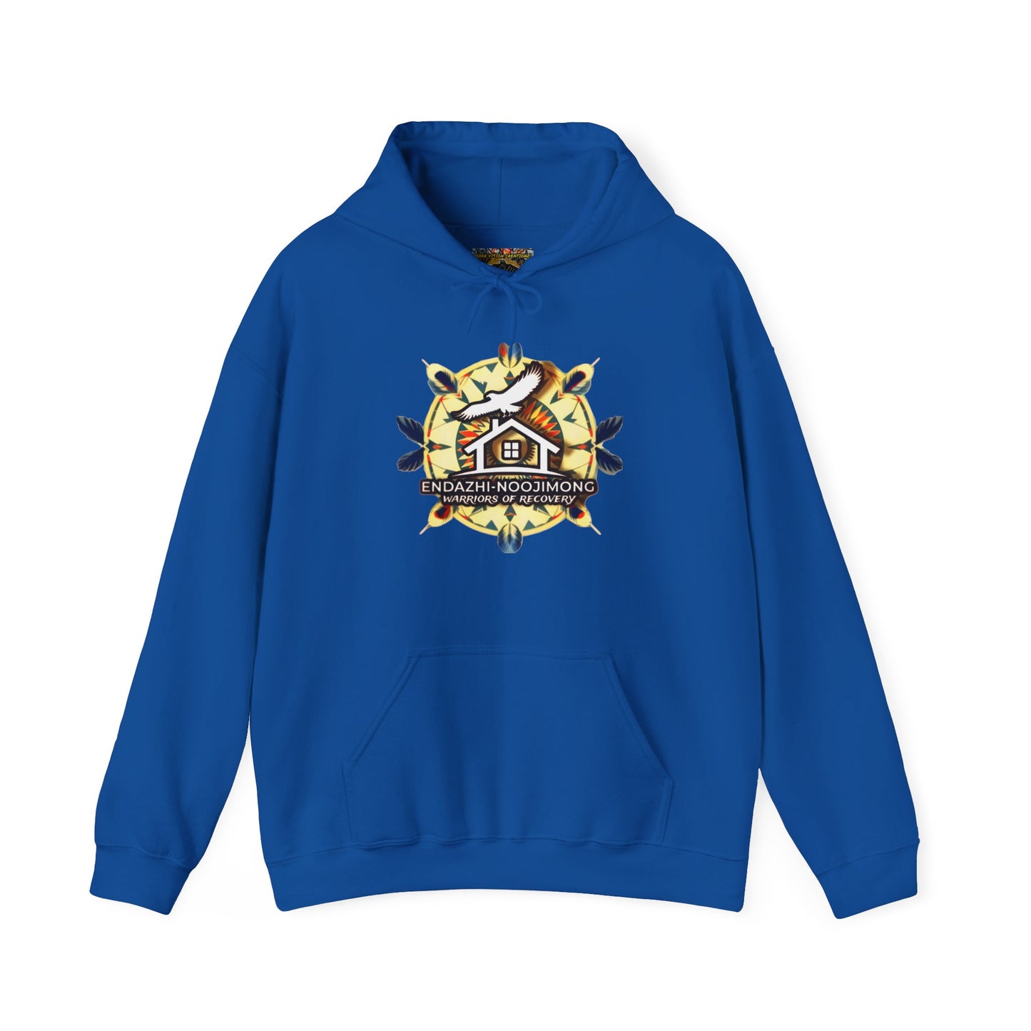 Endazhi-Noojimong Unisex Heavy Blend™ Hooded Sweatshirt