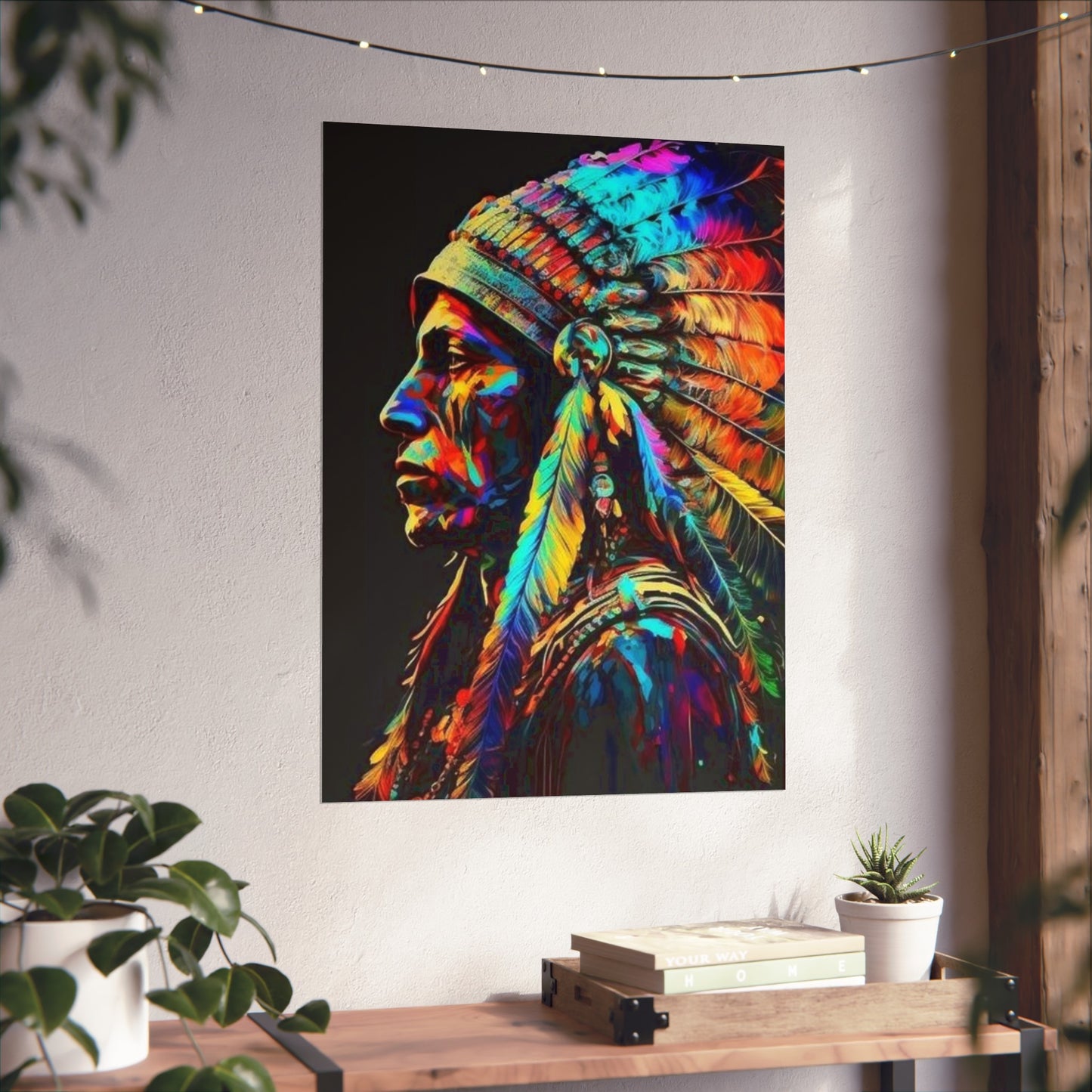 Chief of all colors Matte Vertical Posters
