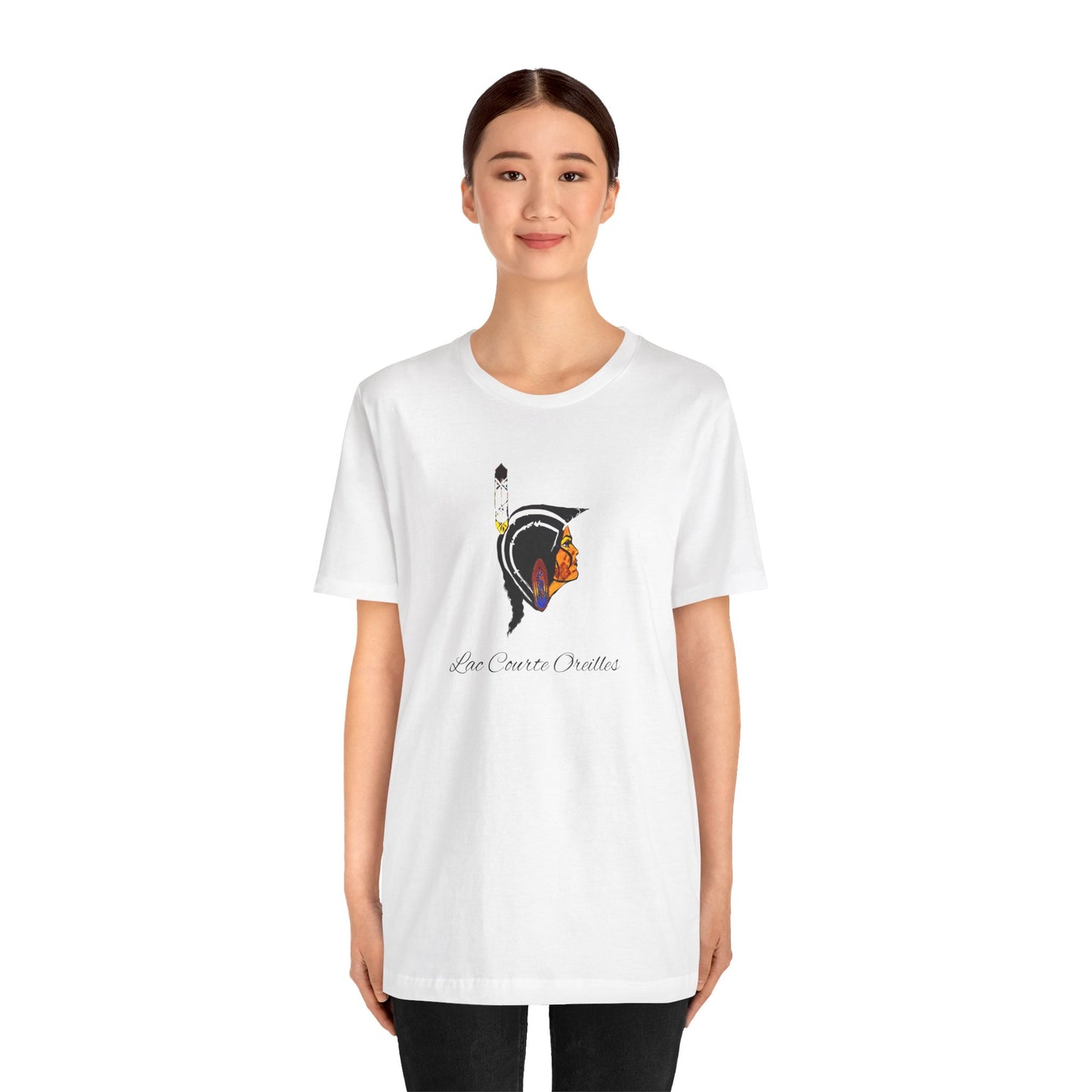 Female LCO logo Short Sleeve Tee