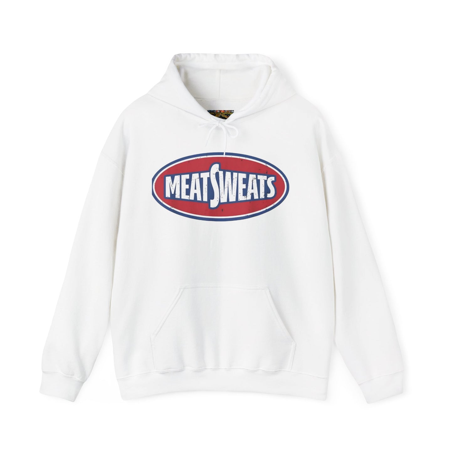 Meat Sweats Hoodie | Funny Unisex Sweatshirt, Cozy Casual Wear, Unique Gift for Foodies, Perfect for BBQs and Gifting