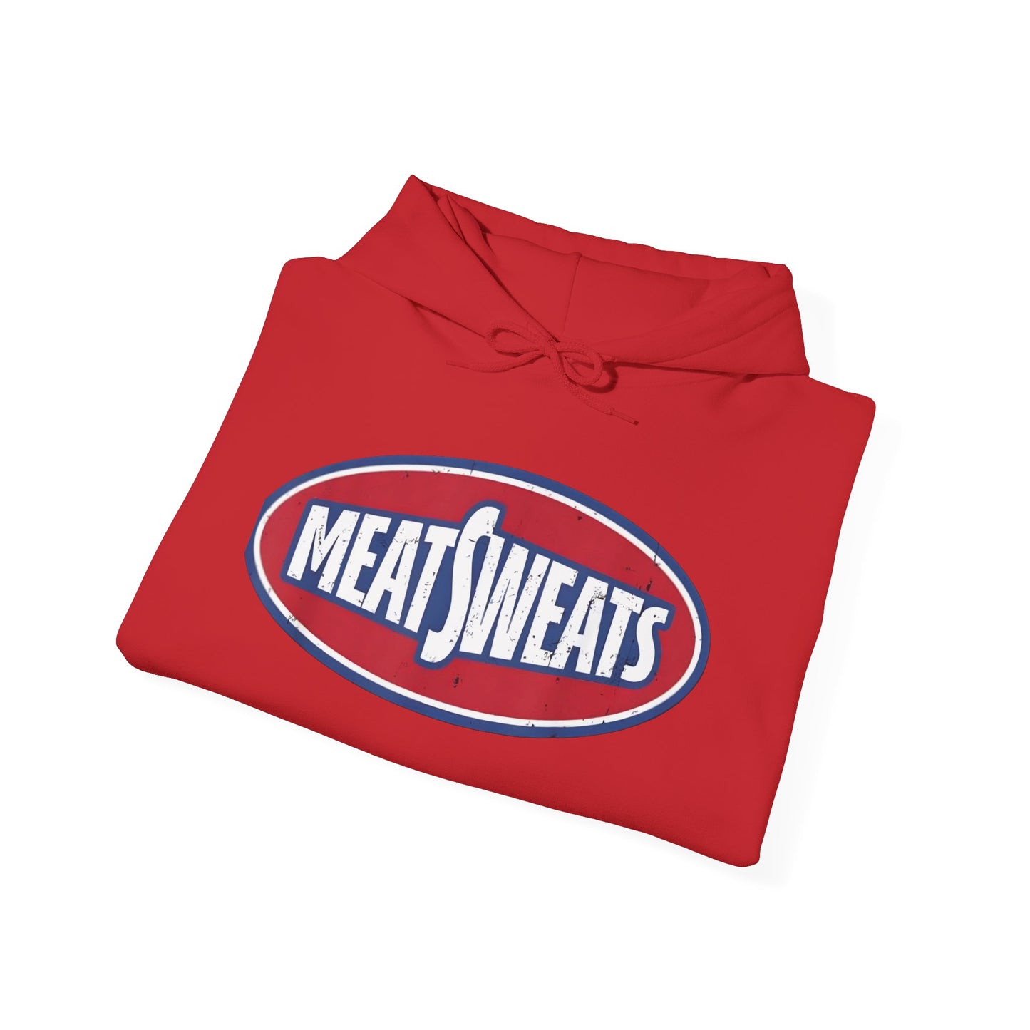 Meat Sweats Hoodie | Funny Unisex Sweatshirt, Cozy Casual Wear, Unique Gift for Foodies, Perfect for BBQs and Gifting