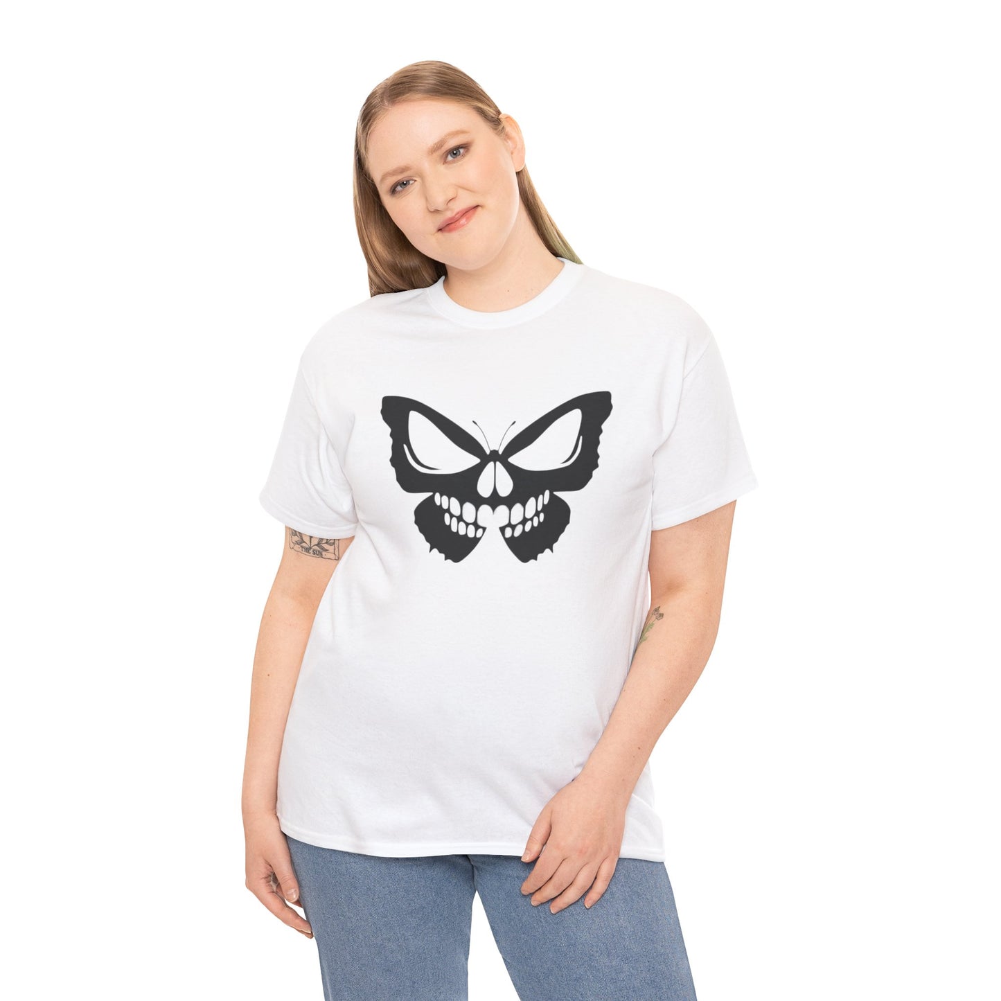 Death butterfly Unisex Heavy Cotton Tee