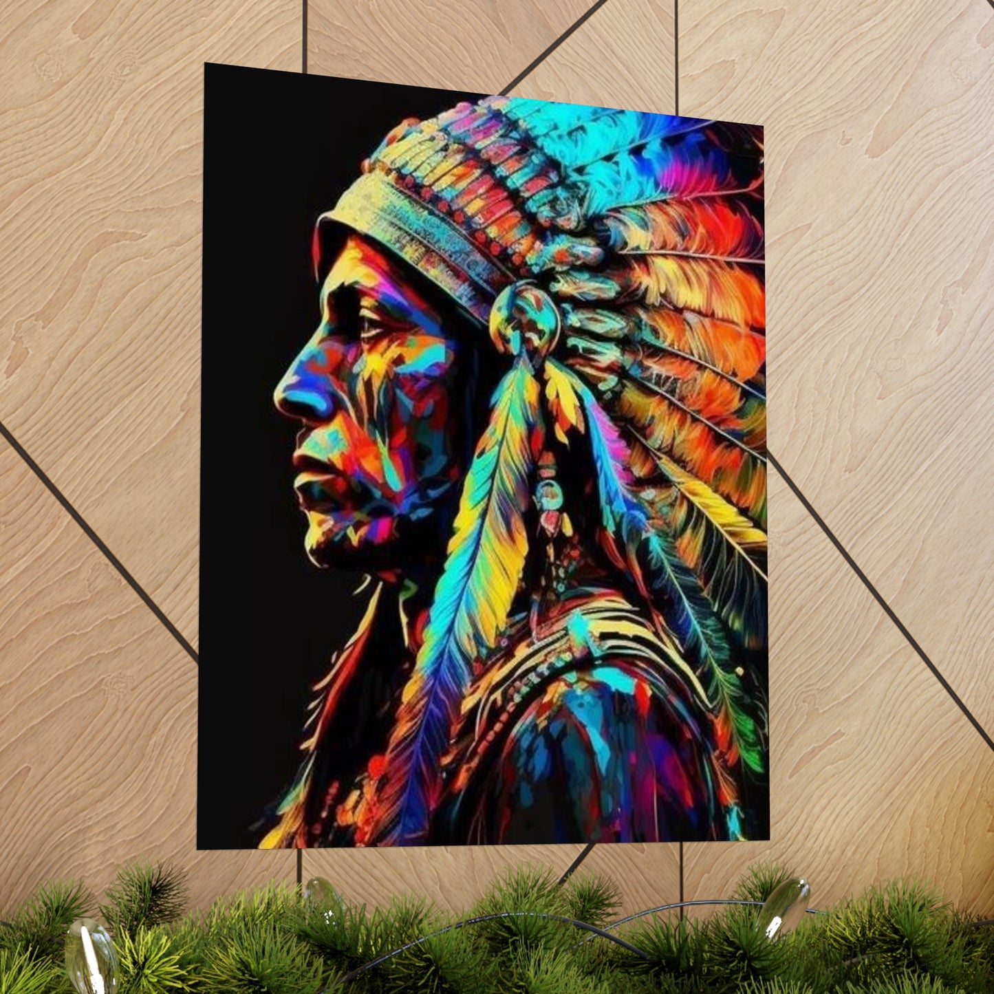 Chief of all colors Matte Vertical Posters