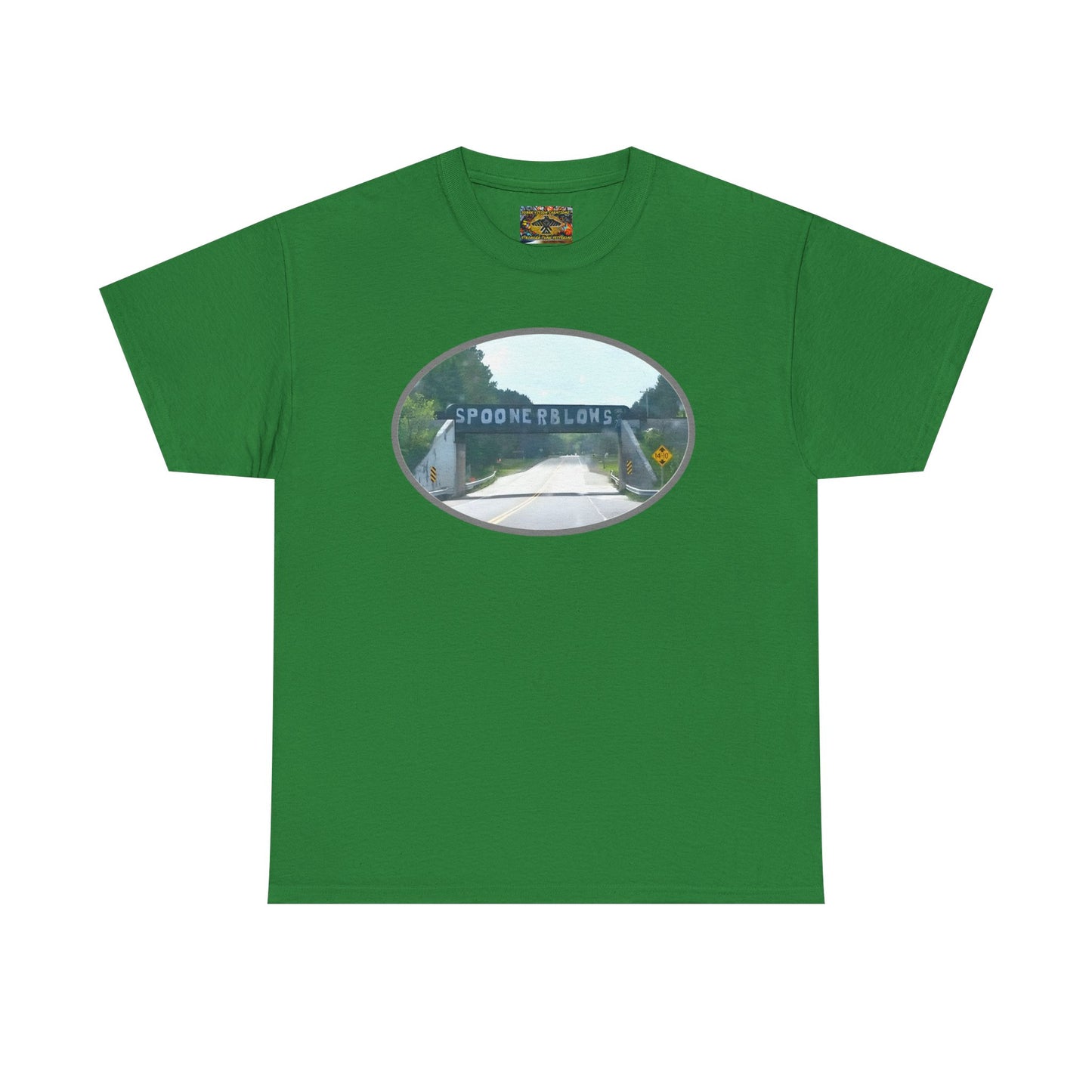 Spooner Blows Unisex Heavy Cotton Tee - Casual Streetwear