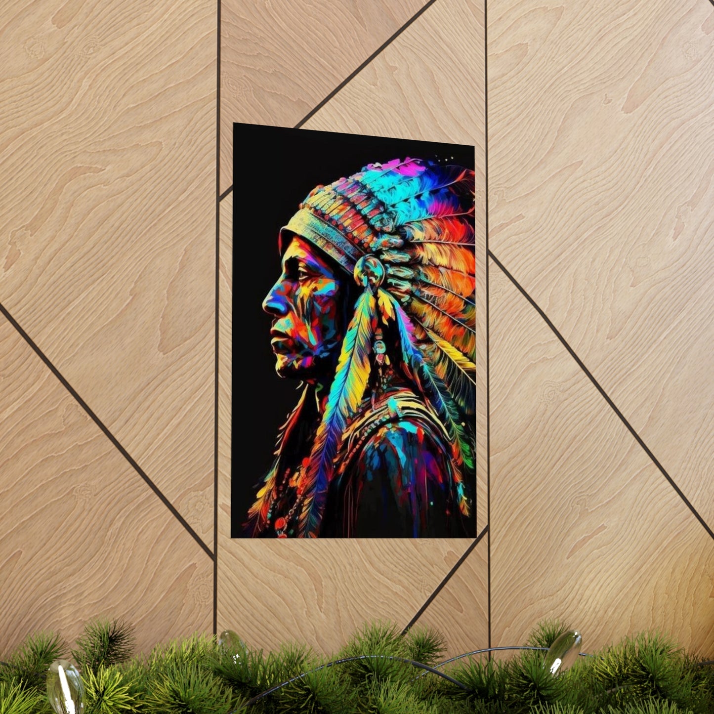 Chief of all colors Matte Vertical Posters