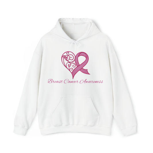 Breast Cancer Awareness Hooded Sweatshirt