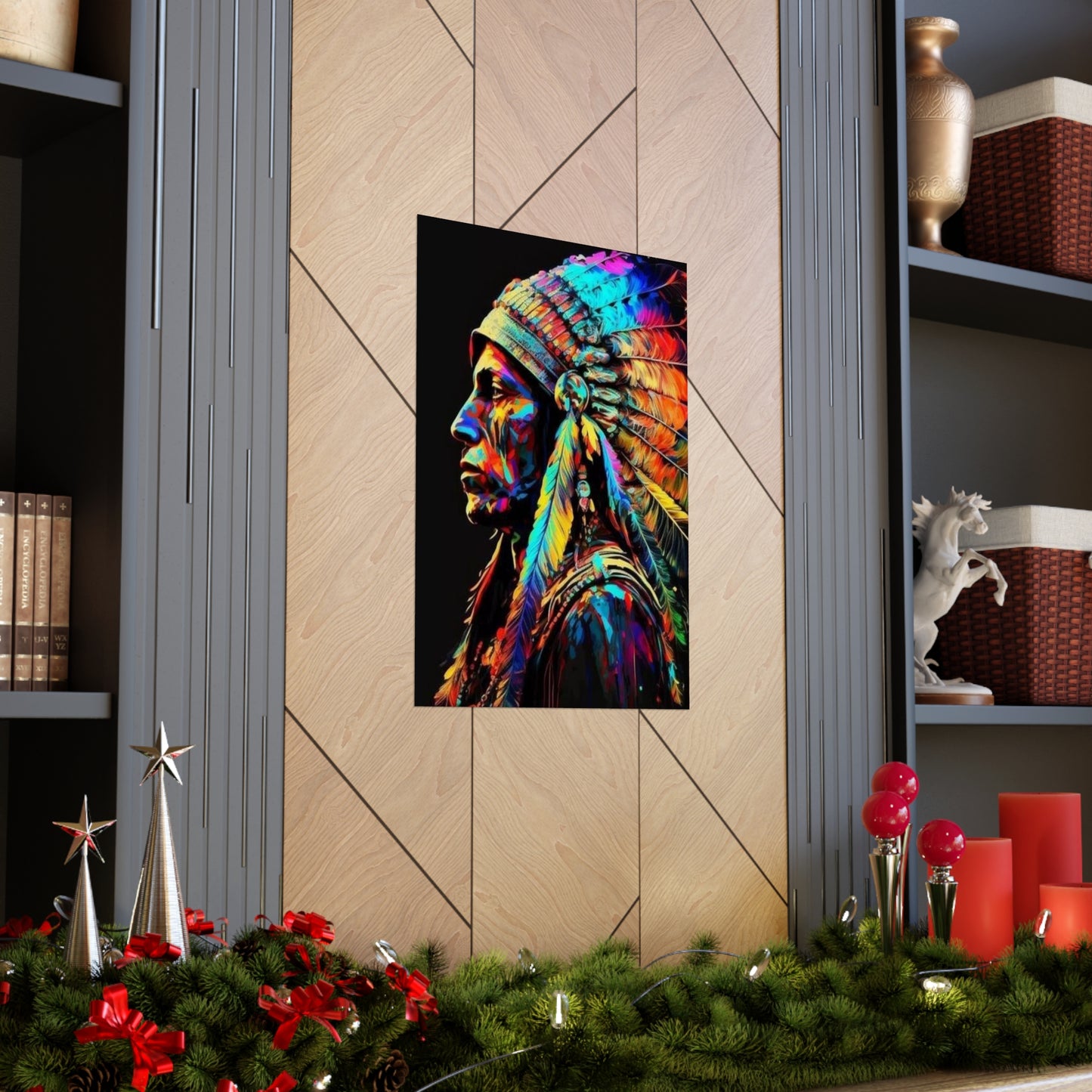 Chief of all colors Matte Vertical Posters