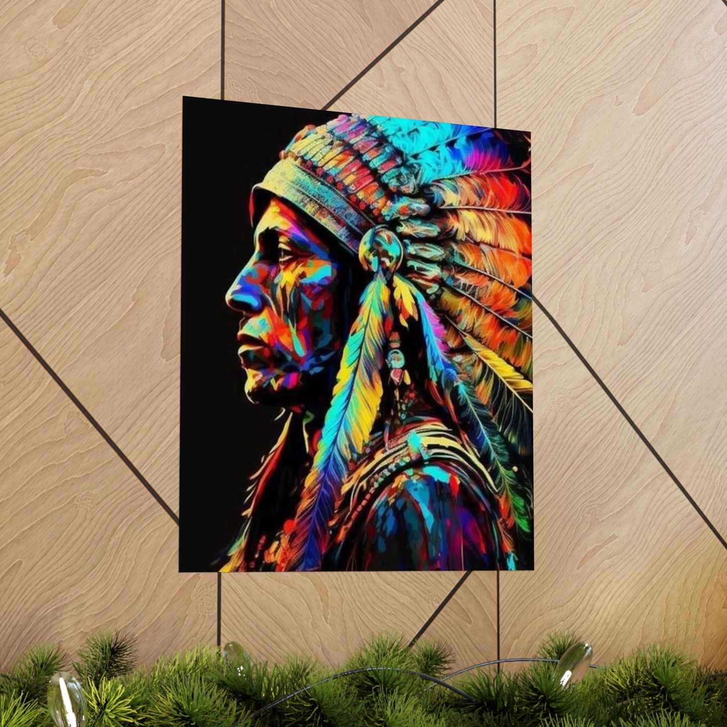Chief of all colors Matte Vertical Posters