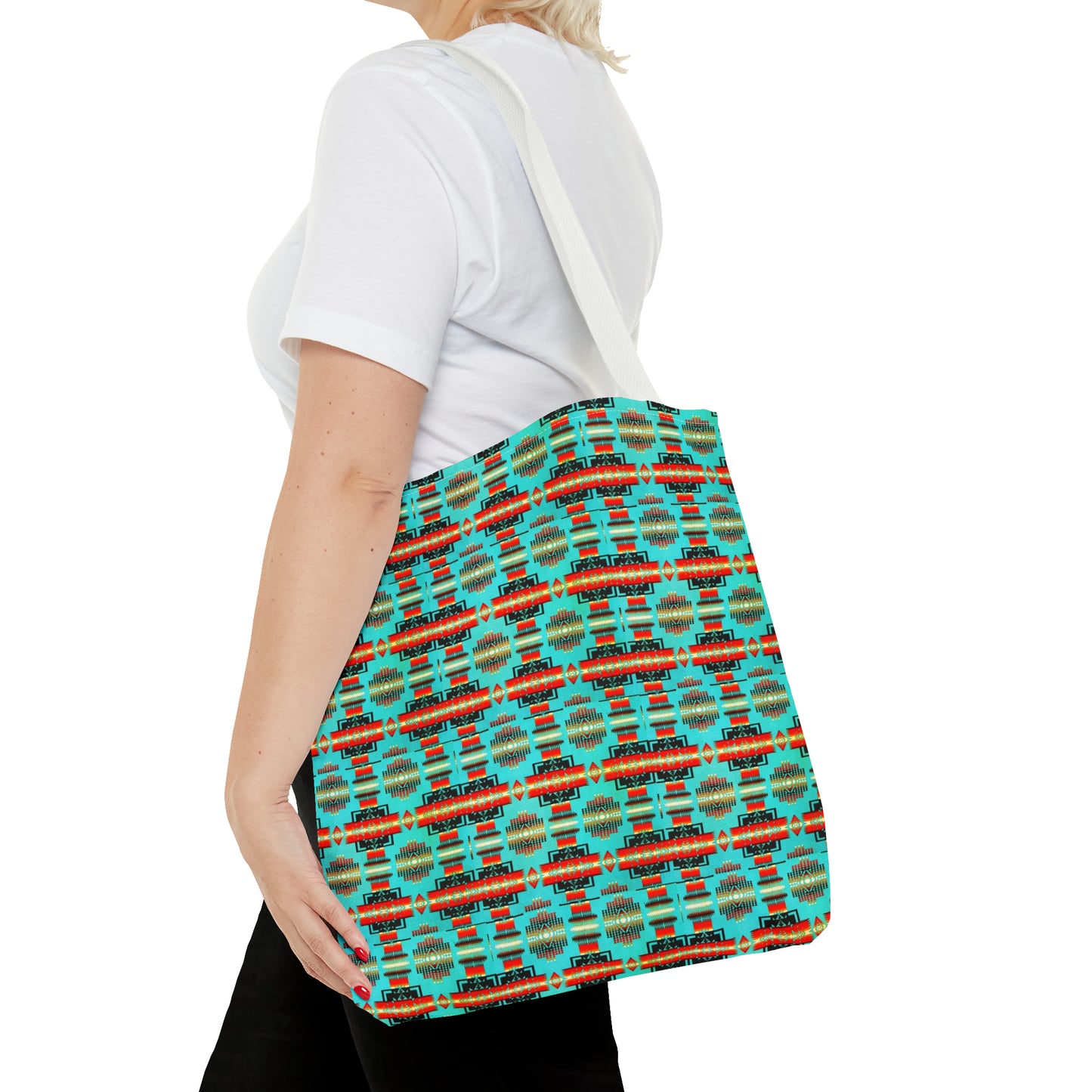 Indigenous print Tote Bag (AOP)