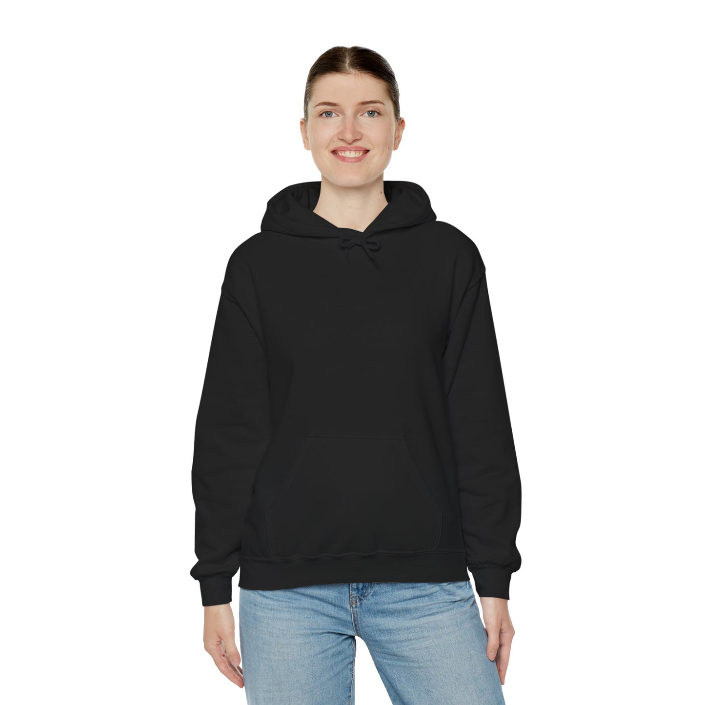 Has anyone seen my foot, back print, Unisex Hooded Sweatshirt