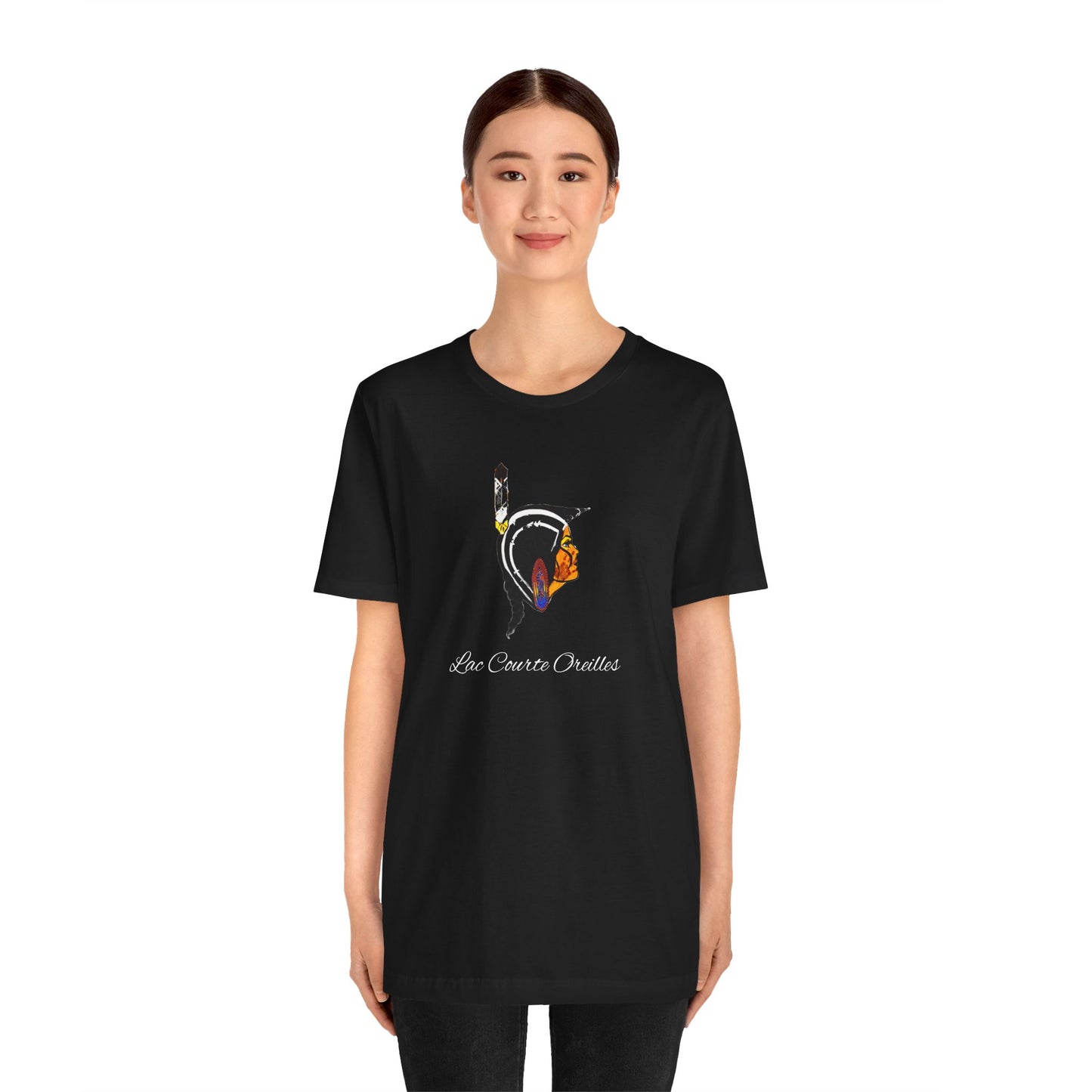 Female LCO logo Short Sleeve Tee