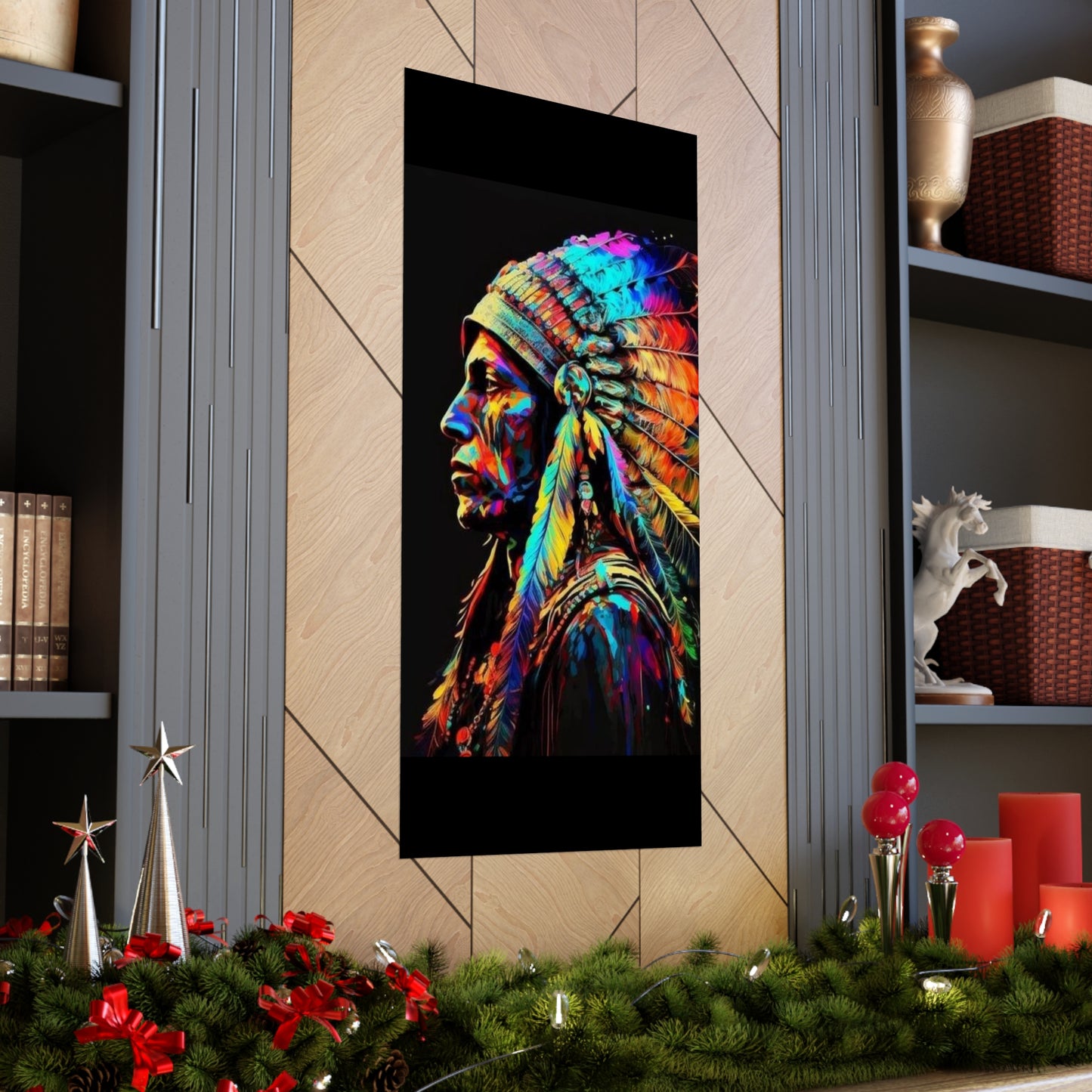 Chief of all colors Matte Vertical Posters