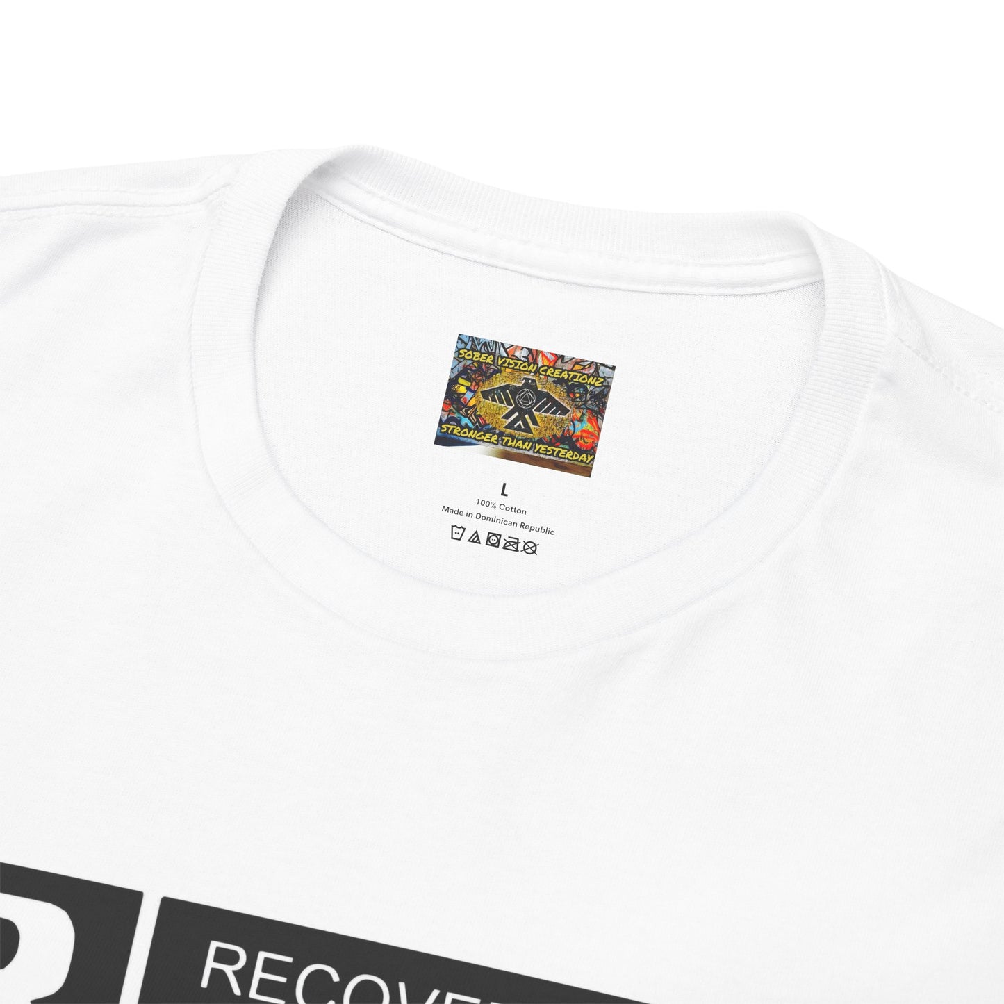 Rated R for Recovery Unisex Heavy Cotton Tee