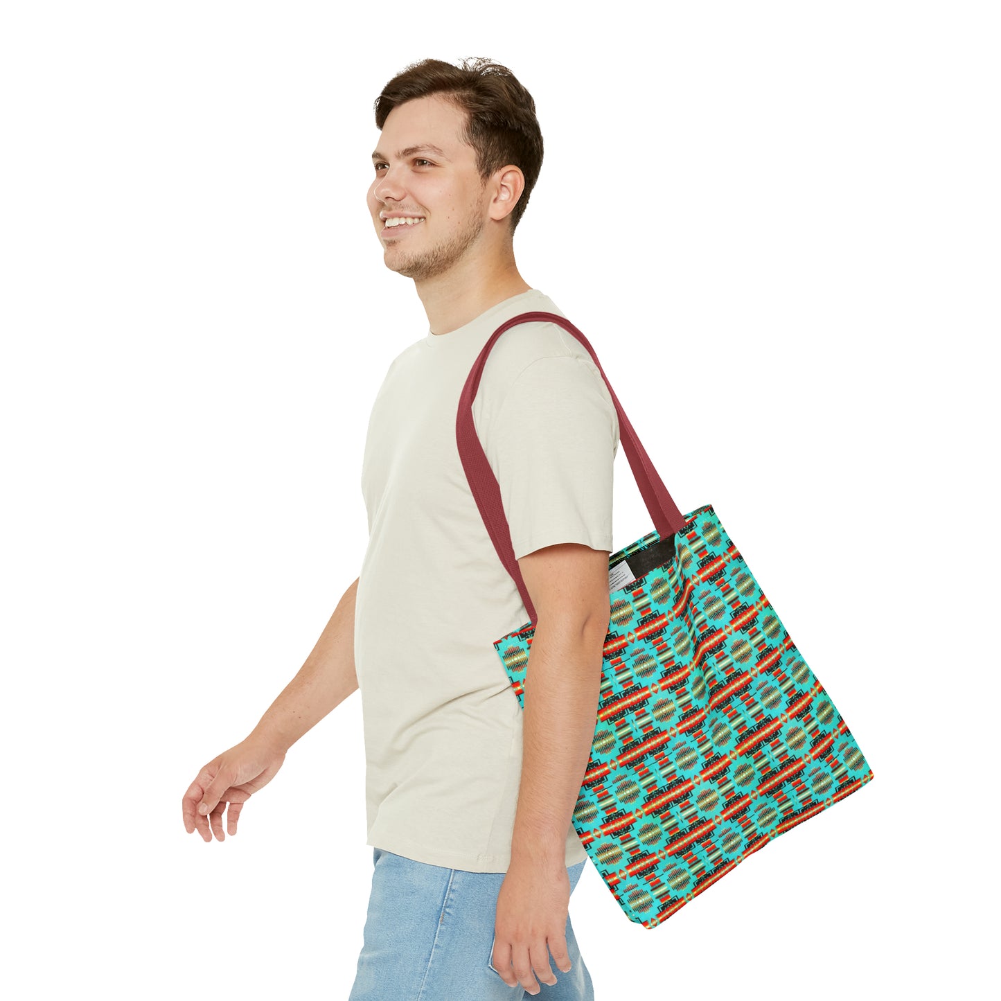 Indigenous print Tote Bag (AOP)