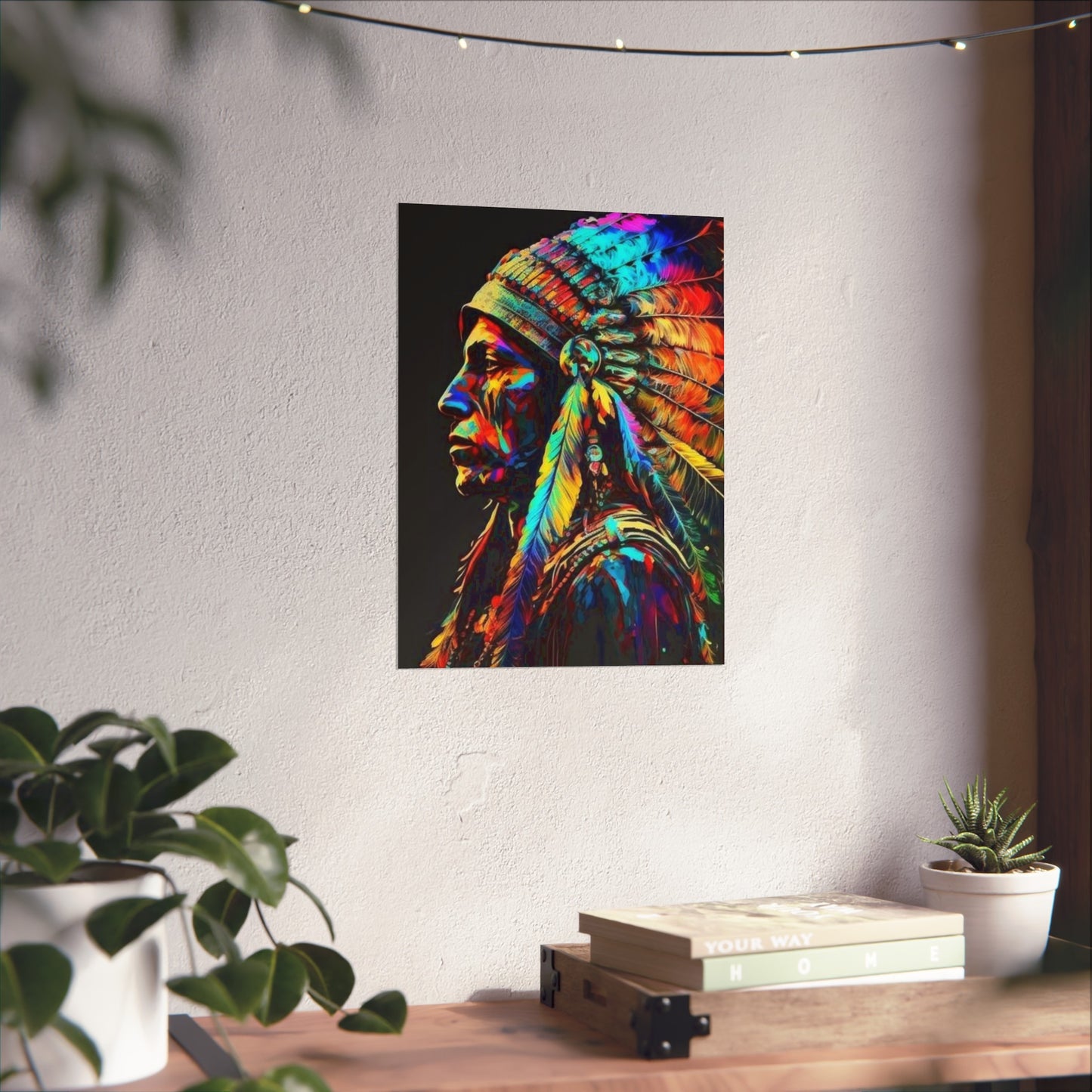 Chief of all colors Matte Vertical Posters