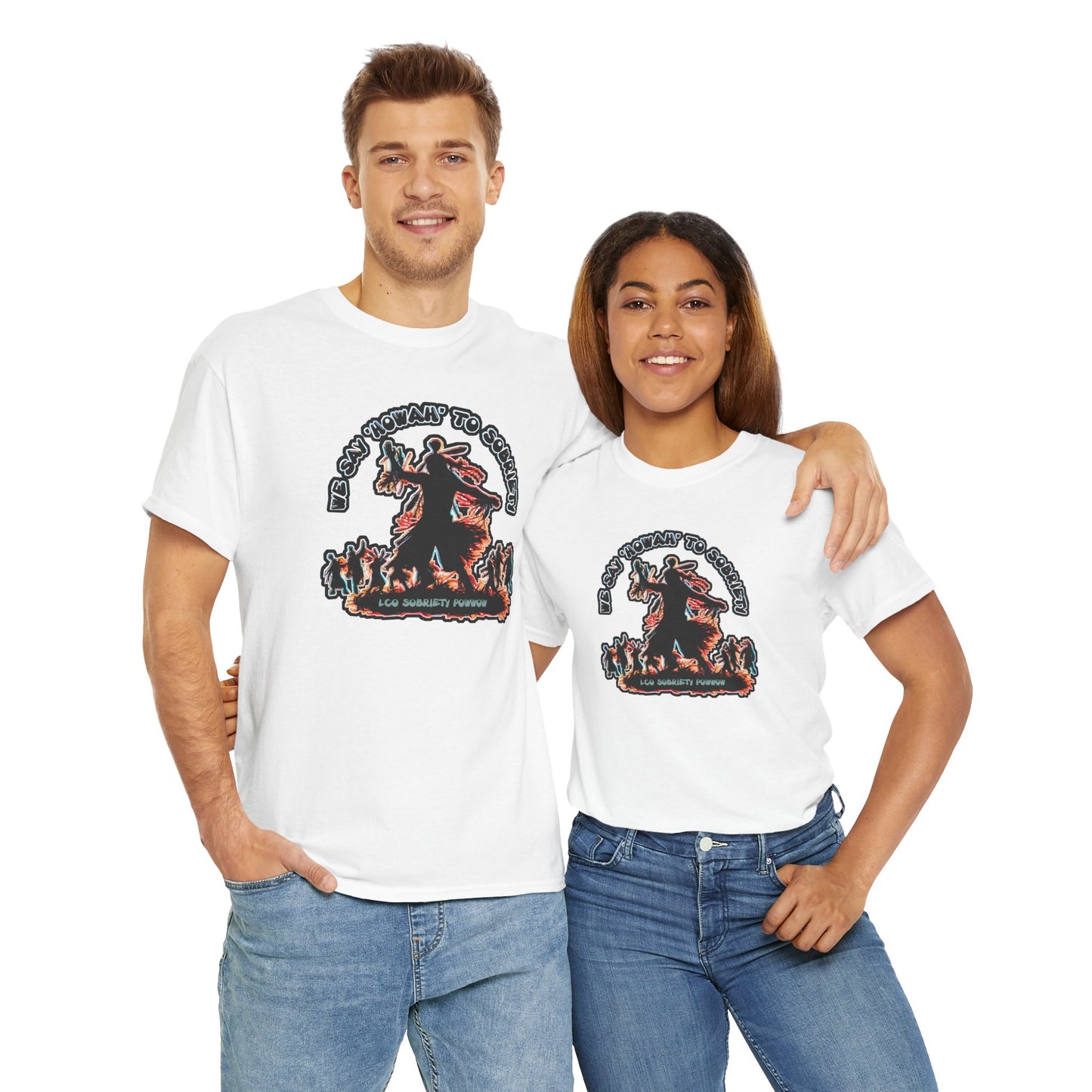 We say HOWAH to sobriety - Bold Graphic, Casual Wear, Gift for Friends, Summer Vibes, Music Festival Outfit, Everyday Comfort