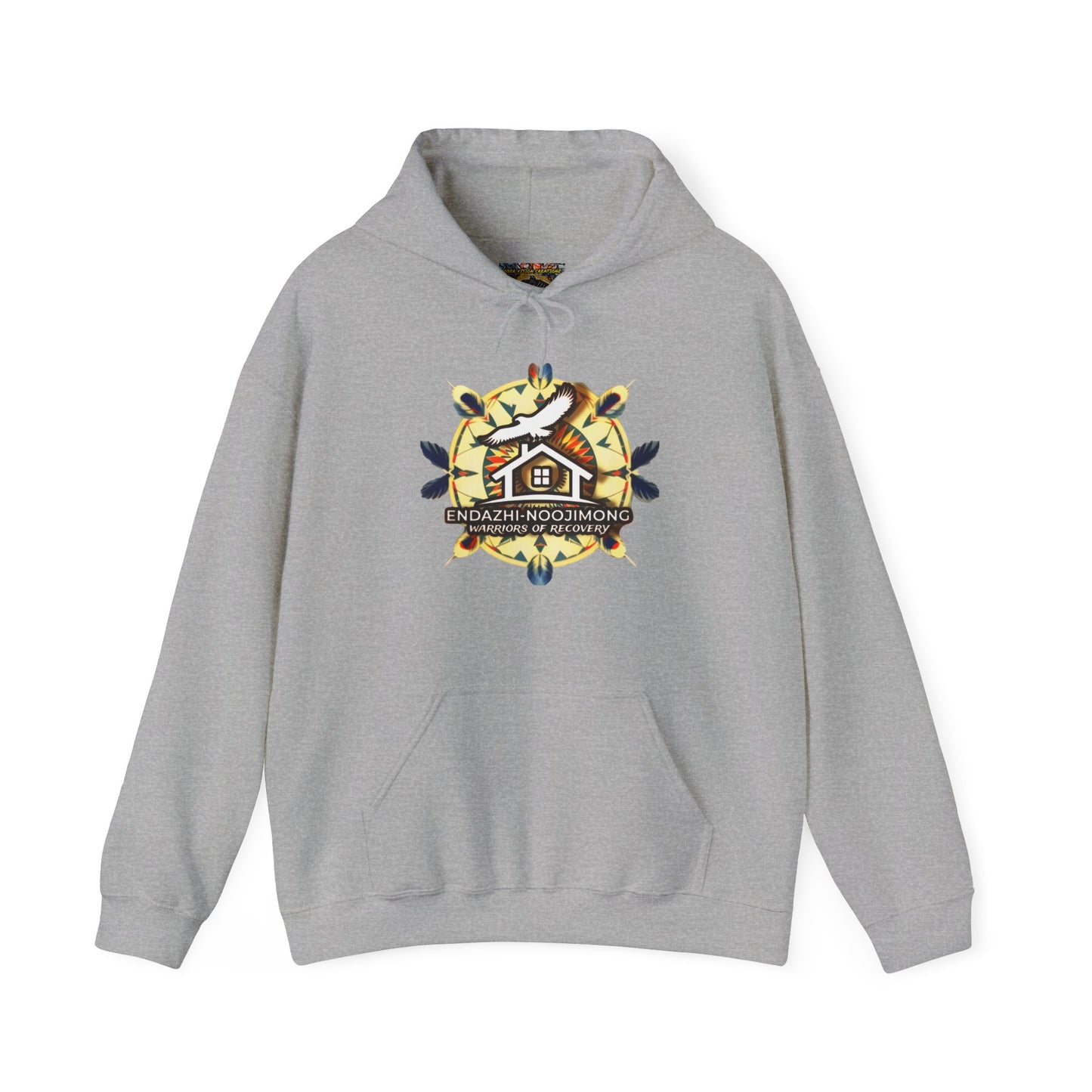 Endazhi-Noojimong Unisex Heavy Blend™ Hooded Sweatshirt