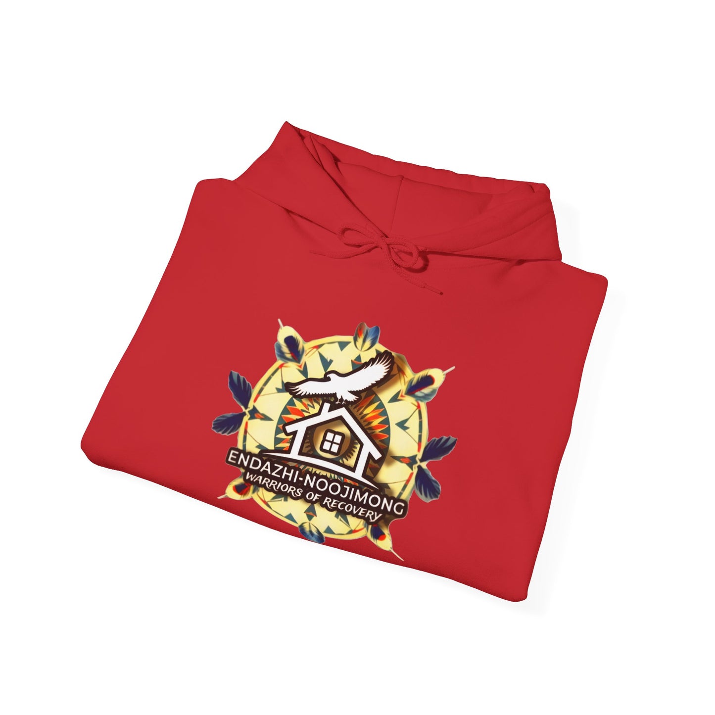 Endazhi-Noojimong Unisex Heavy Blend™ Hooded Sweatshirt