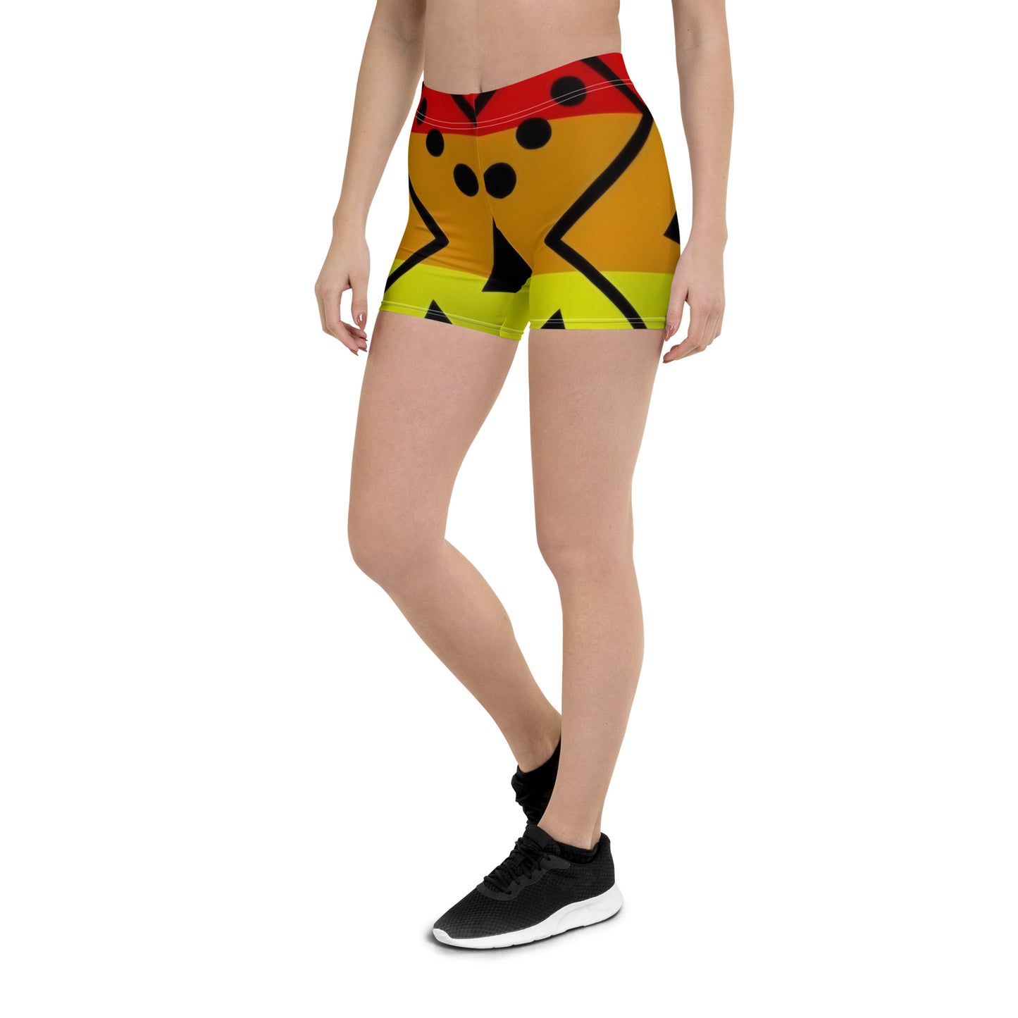 Indigenous print Shorts