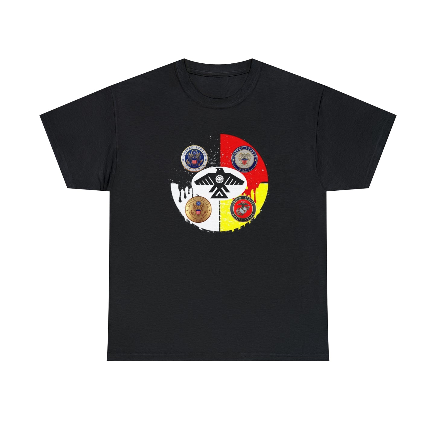 Unisex (For the Vets) Heavy Cotton Tee