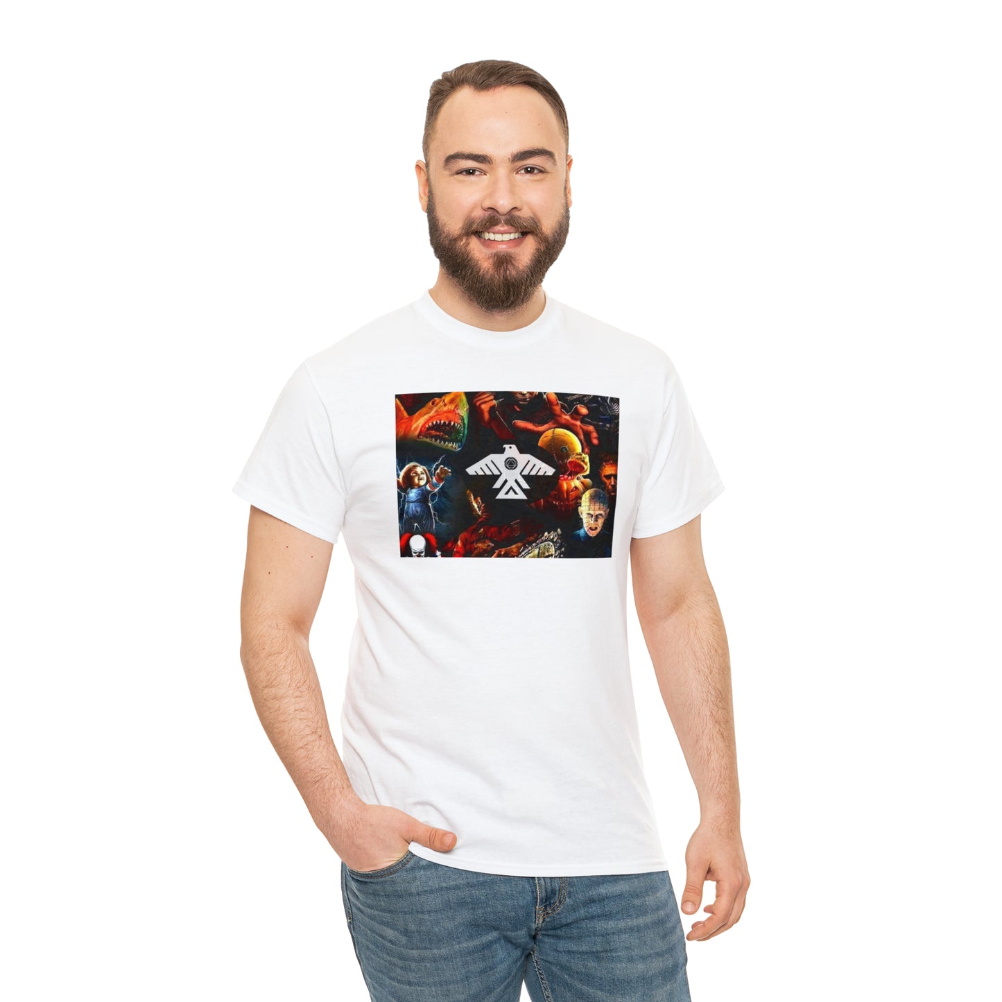 Unisex (Horror fan Recovery Thunderbird) Heavy Cotton Tee