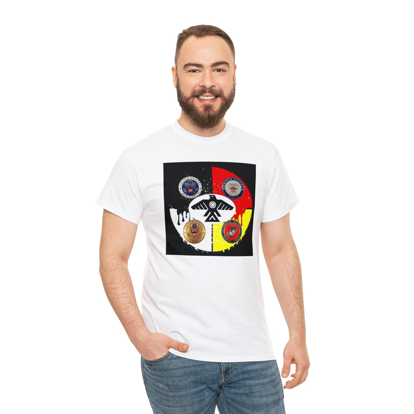 Unisex (For the Vets) Heavy Cotton Tee