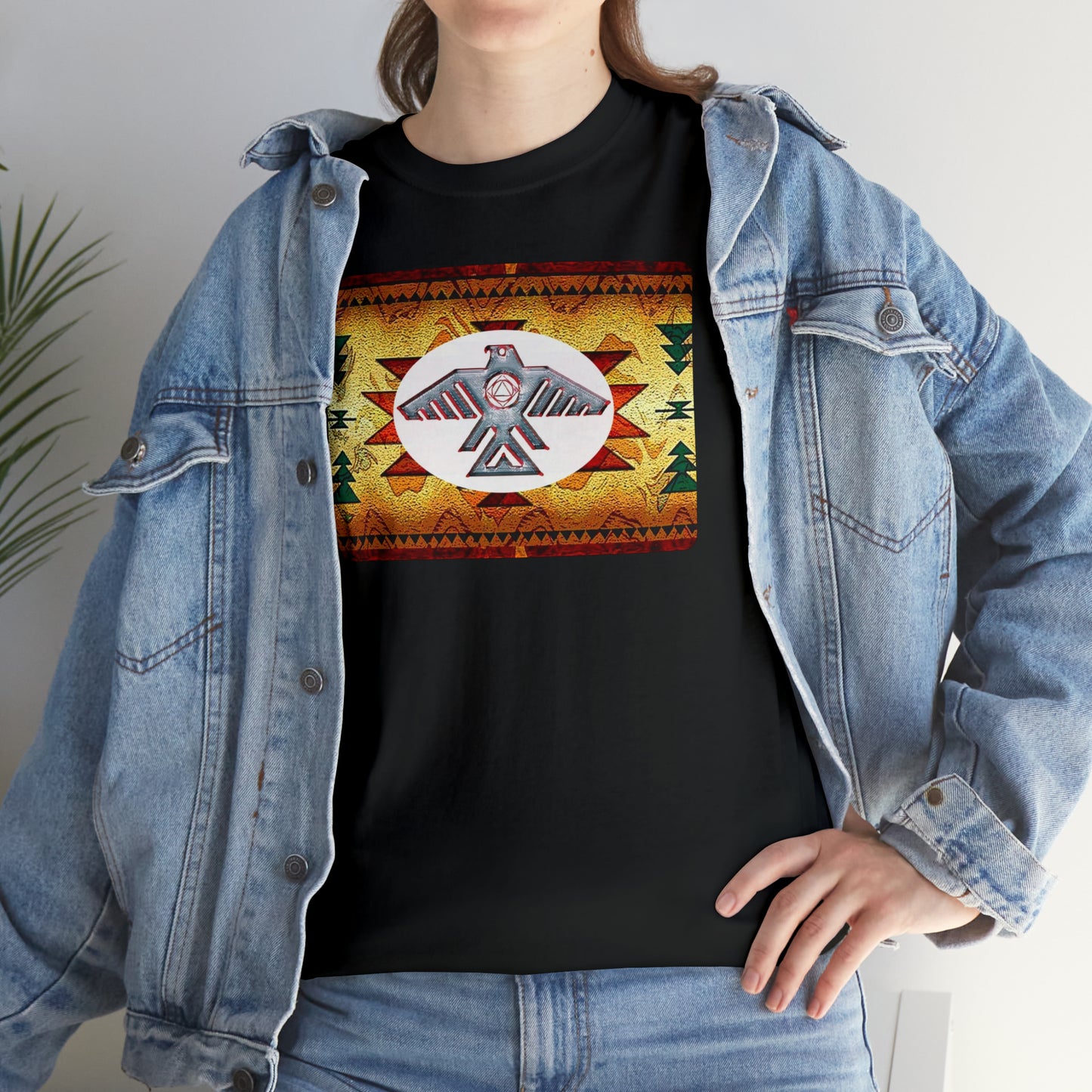 Unisex (Hooo Just Indigenous) Heavy Cotton Tee