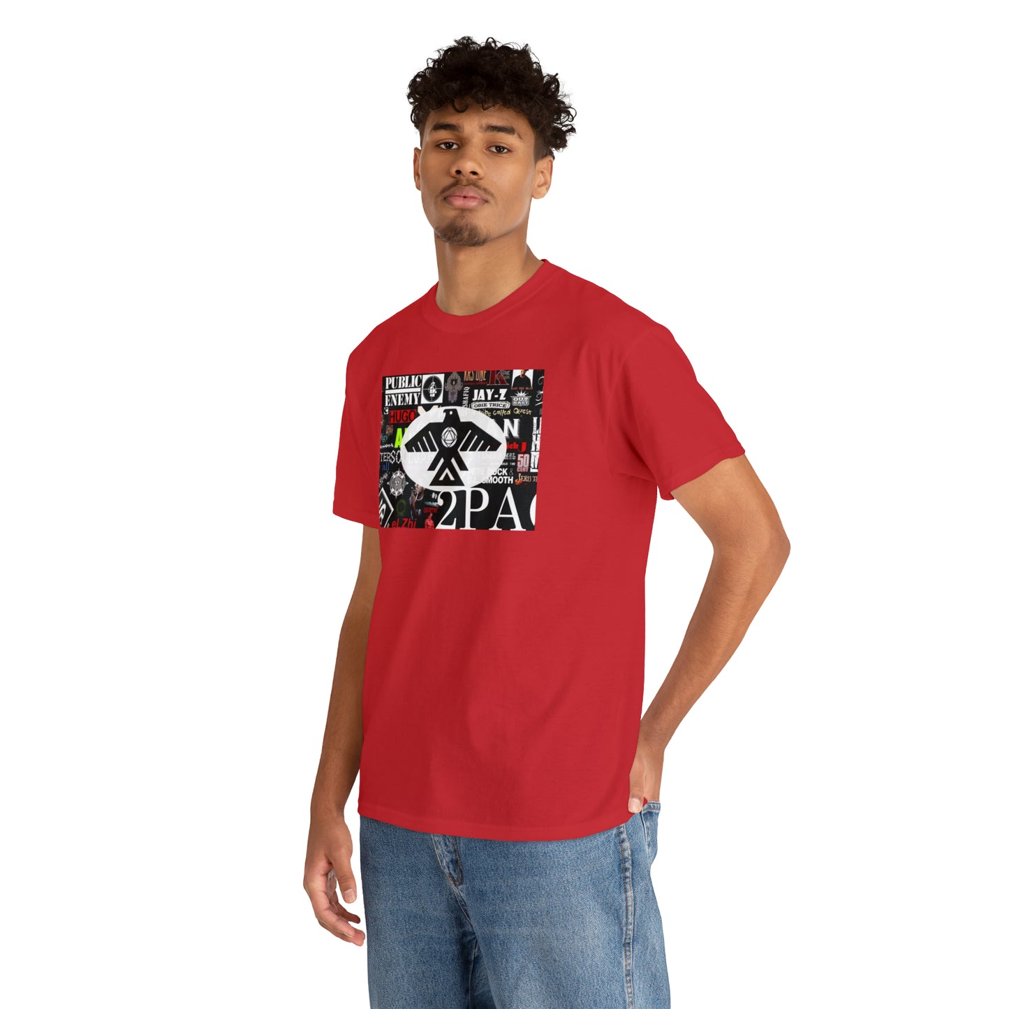 Unisex (Hip Hop Recovery Thunderbird) Heavy Cotton Tee