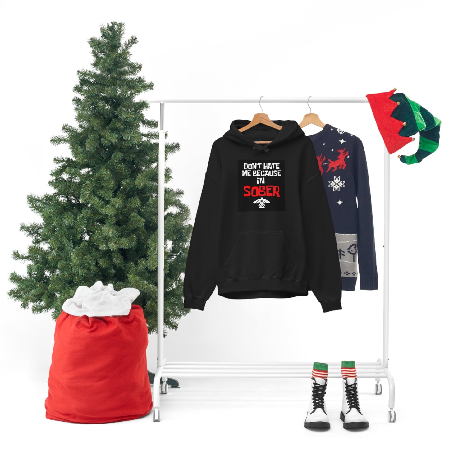 (Don't hate me) Unisex Heavy Blend™ Hooded Sweatshirt