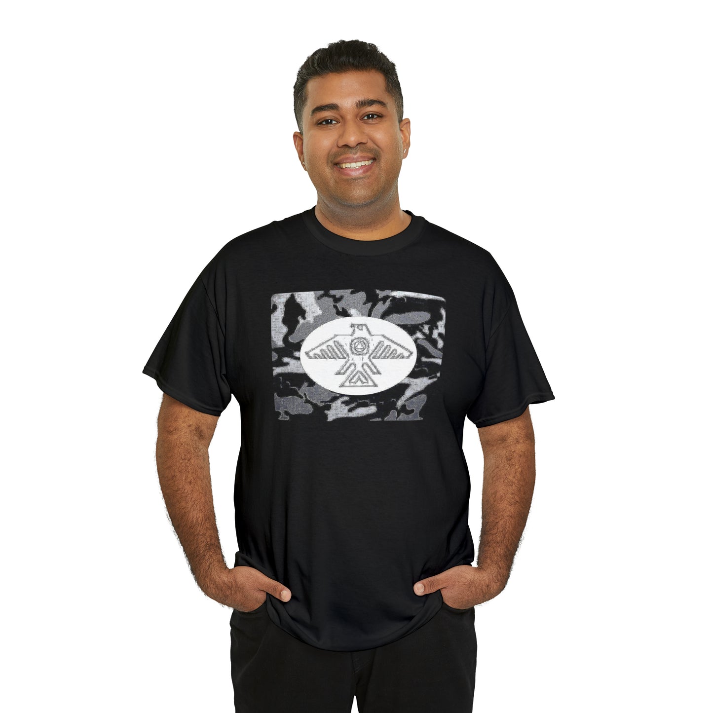 Unisex (Soldier's camo) Heavy Cotton Tee