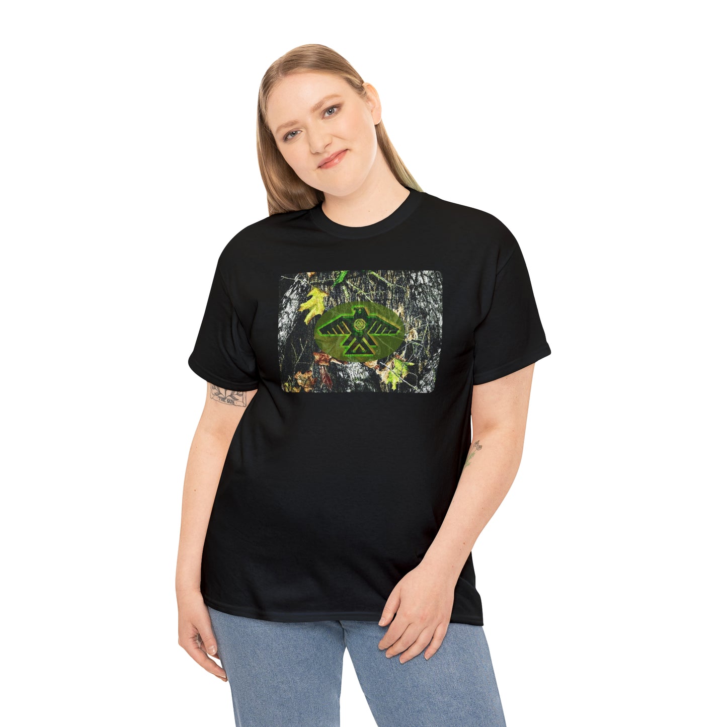 Unisex (Hunter's camo) Heavy Cotton Tee