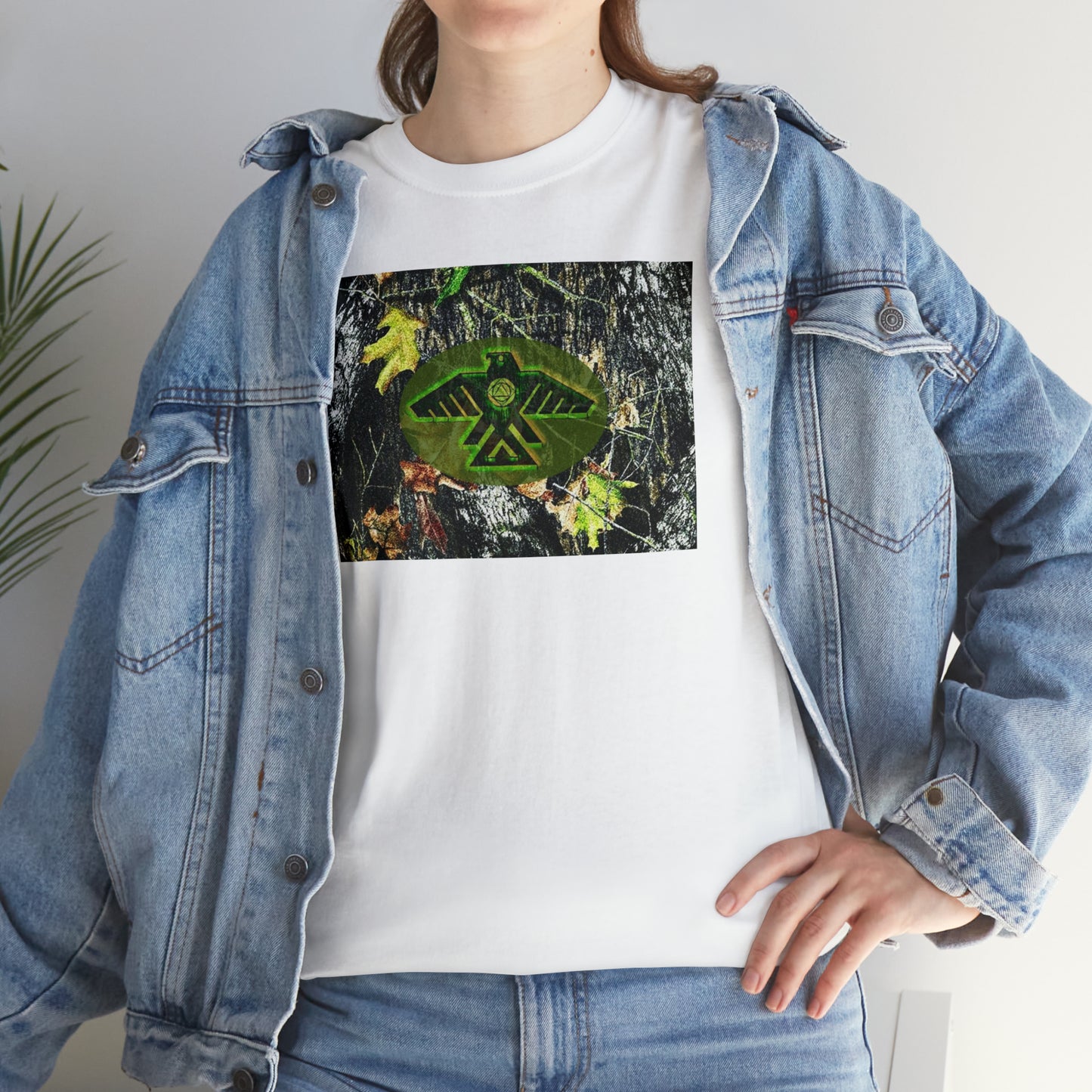 Unisex (Hunter's camo) Heavy Cotton Tee