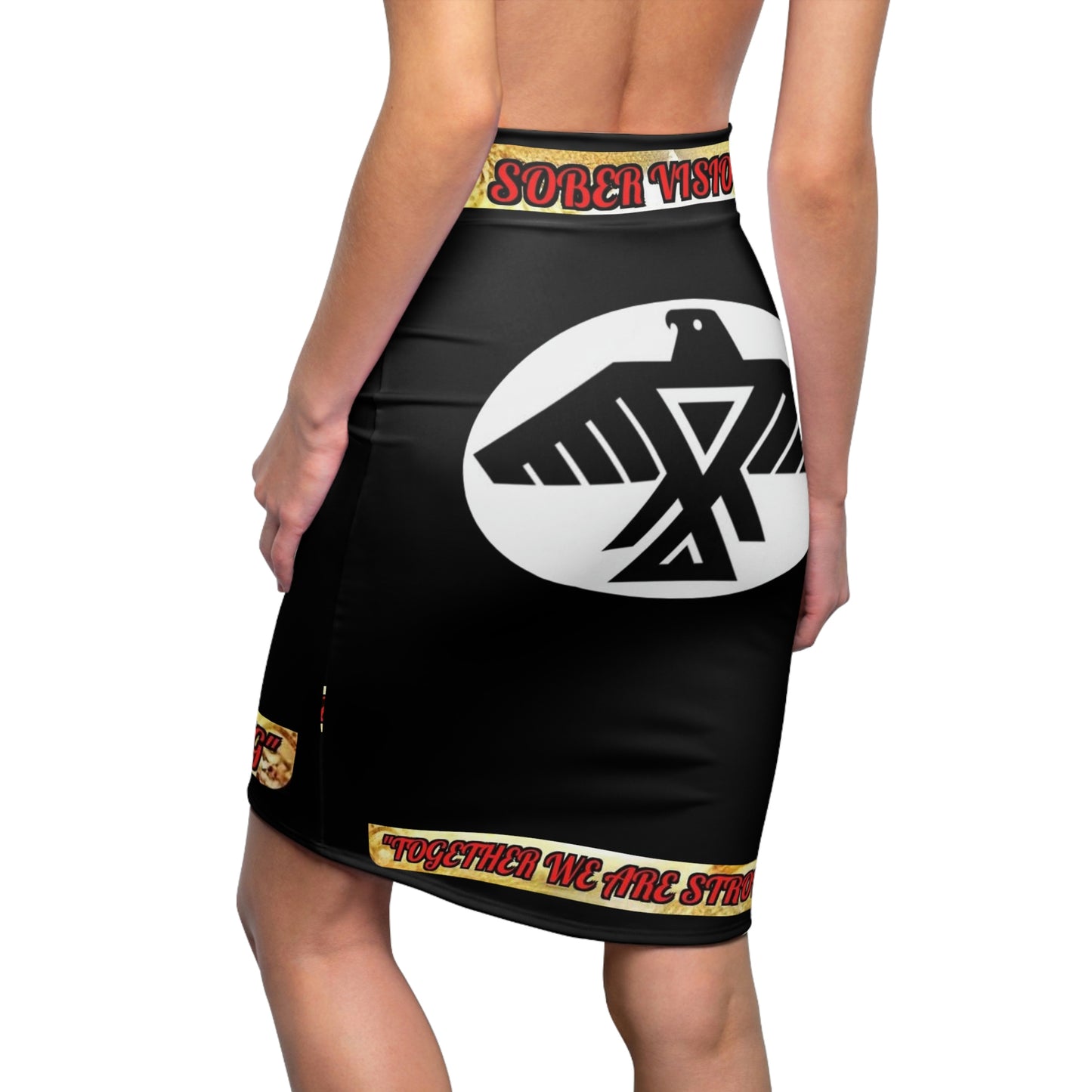 Women's Sober Visionz mini Skirt