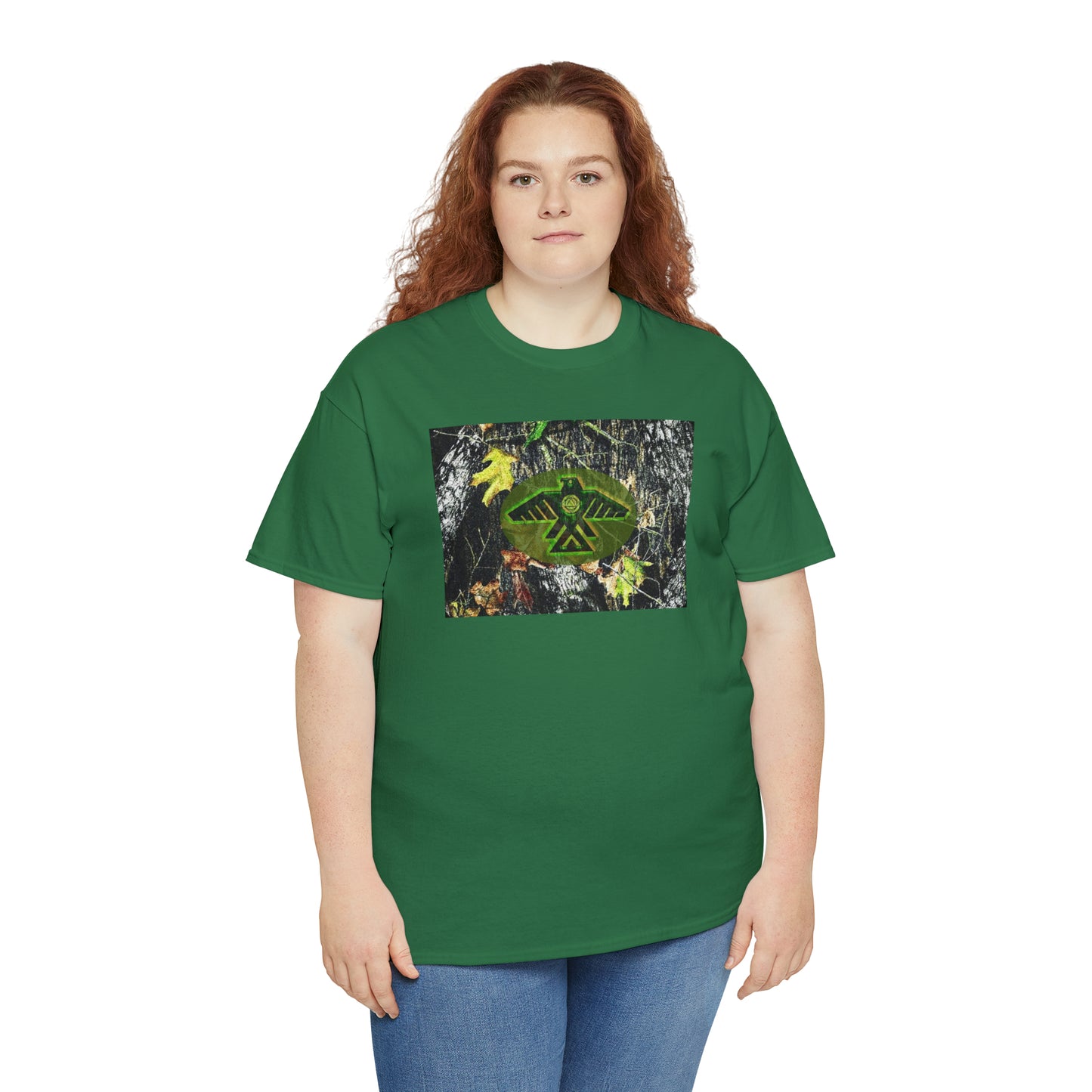 Unisex (Hunter's camo) Heavy Cotton Tee