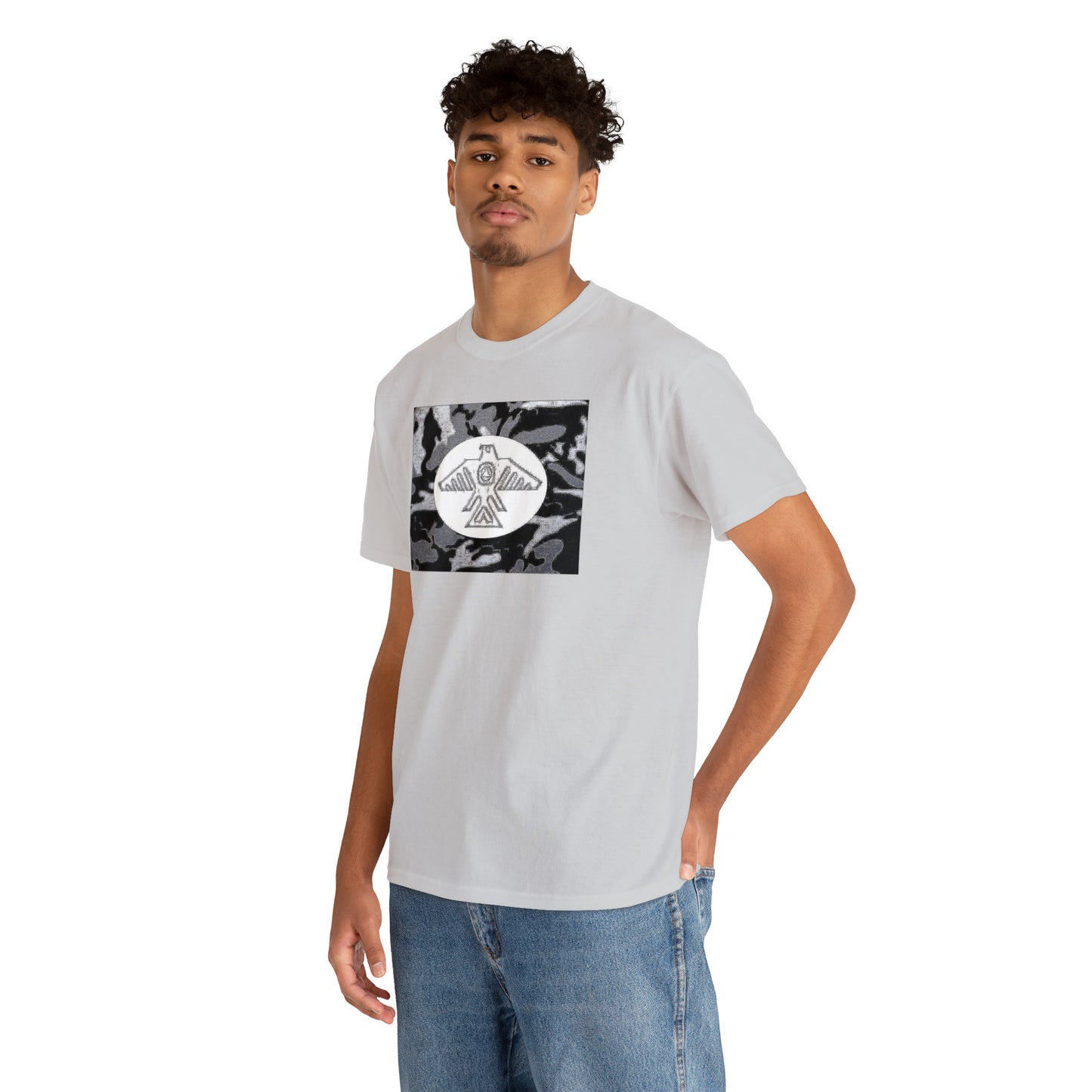 Unisex (Soldier's camo) Heavy Cotton Tee