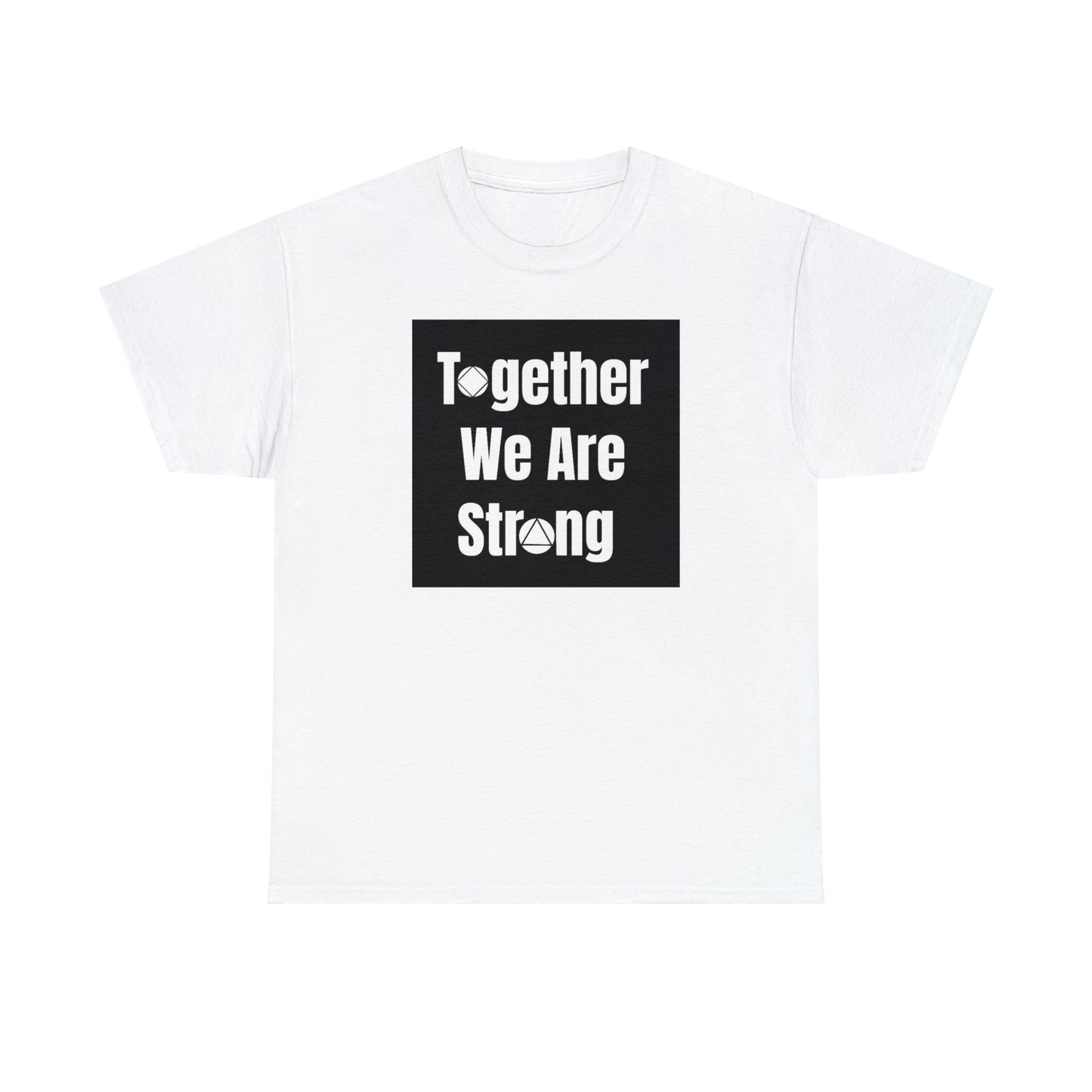 Unisex (Together We Are Strong) Heavy Cotton Tee