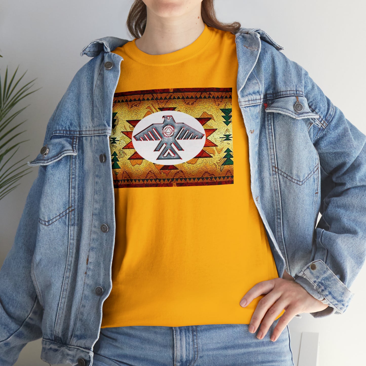 Unisex (Hooo Just Indigenous) Heavy Cotton Tee