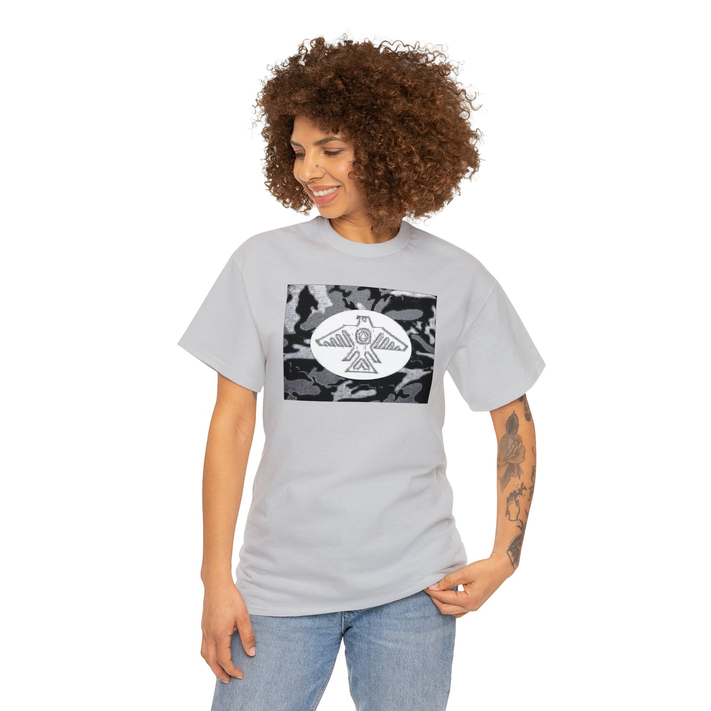 Unisex (Soldier's camo) Heavy Cotton Tee