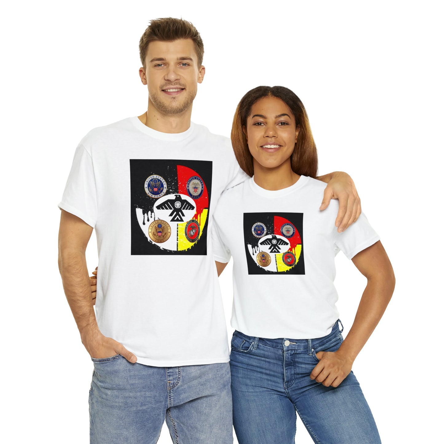 Unisex (For the Vets) Heavy Cotton Tee