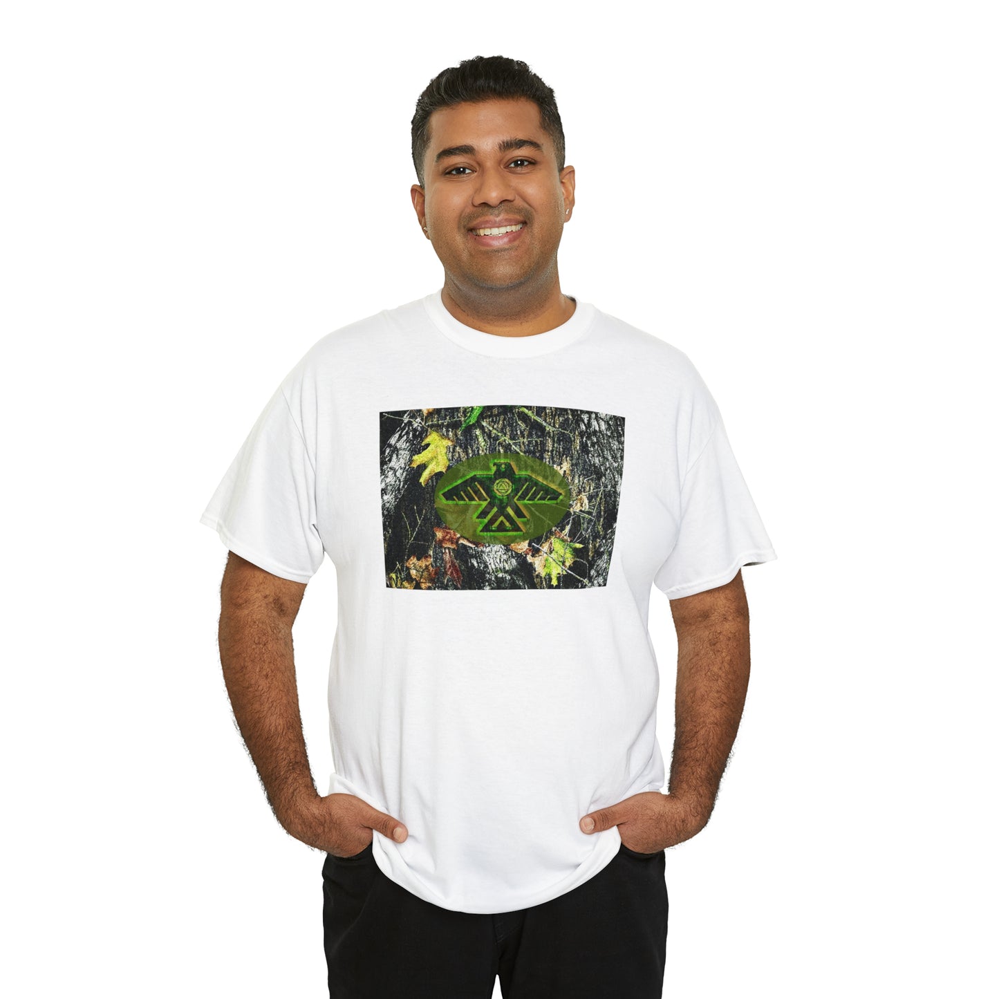 Unisex (Hunter's camo) Heavy Cotton Tee