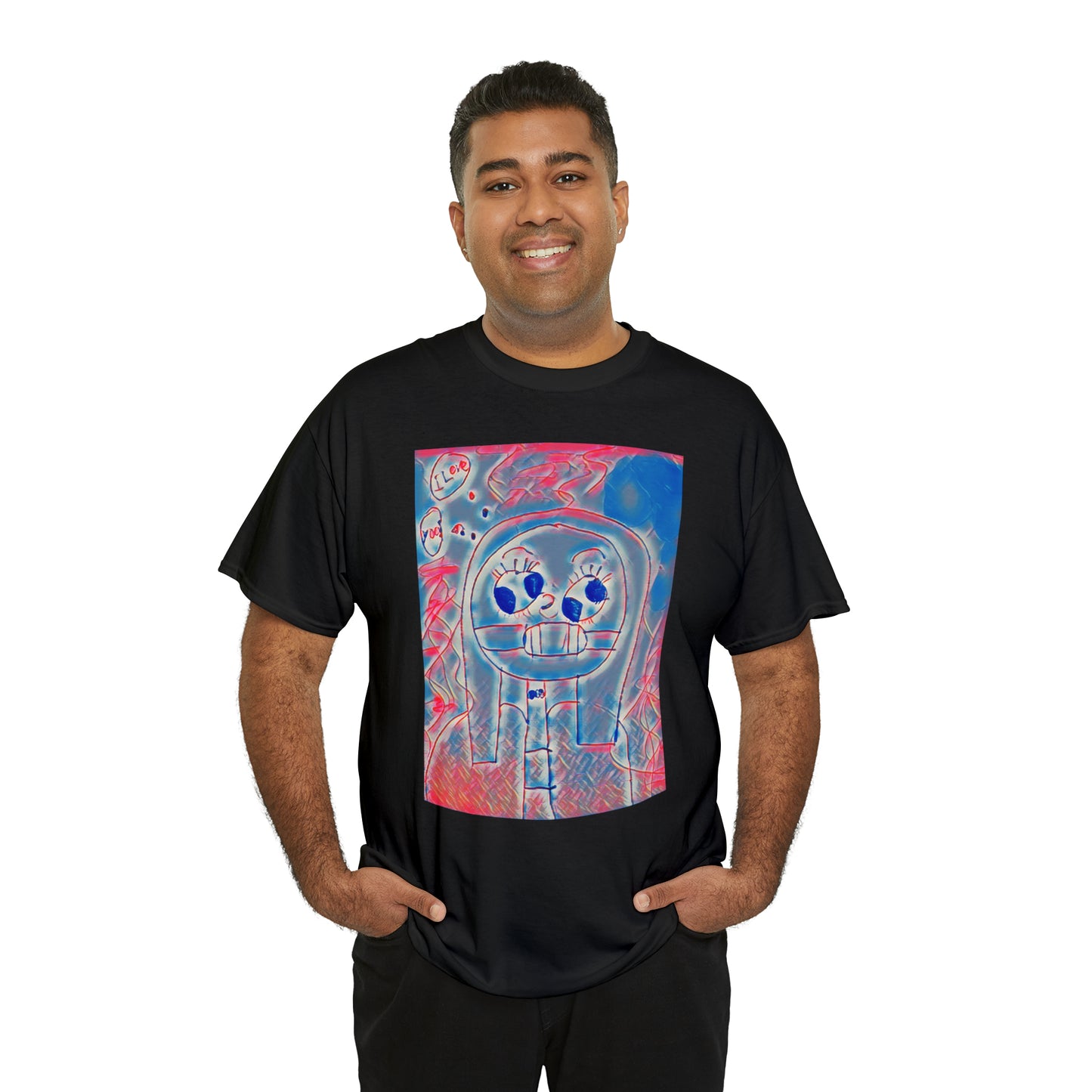 Unisex Heavy Cotton Tee (By Ezzi)